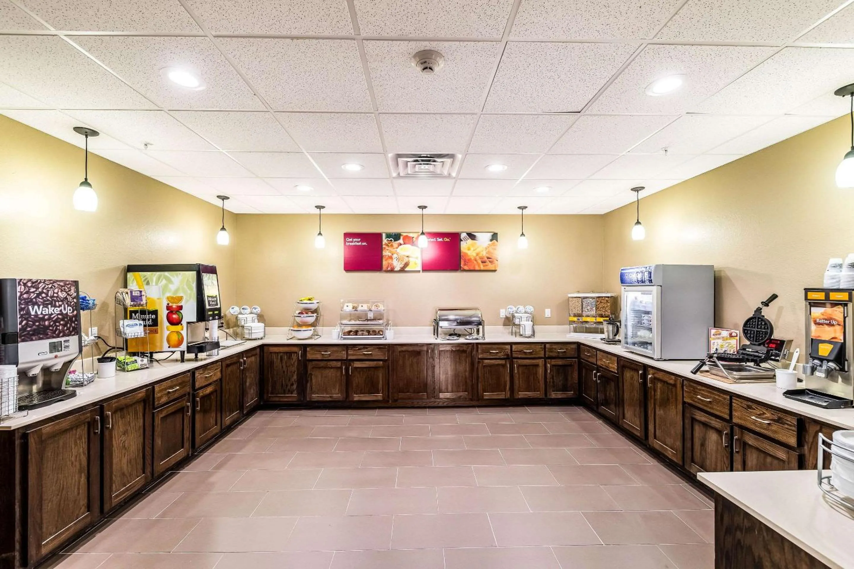 Restaurant/places to eat in Comfort Suites Grand Prairie - Arlington North