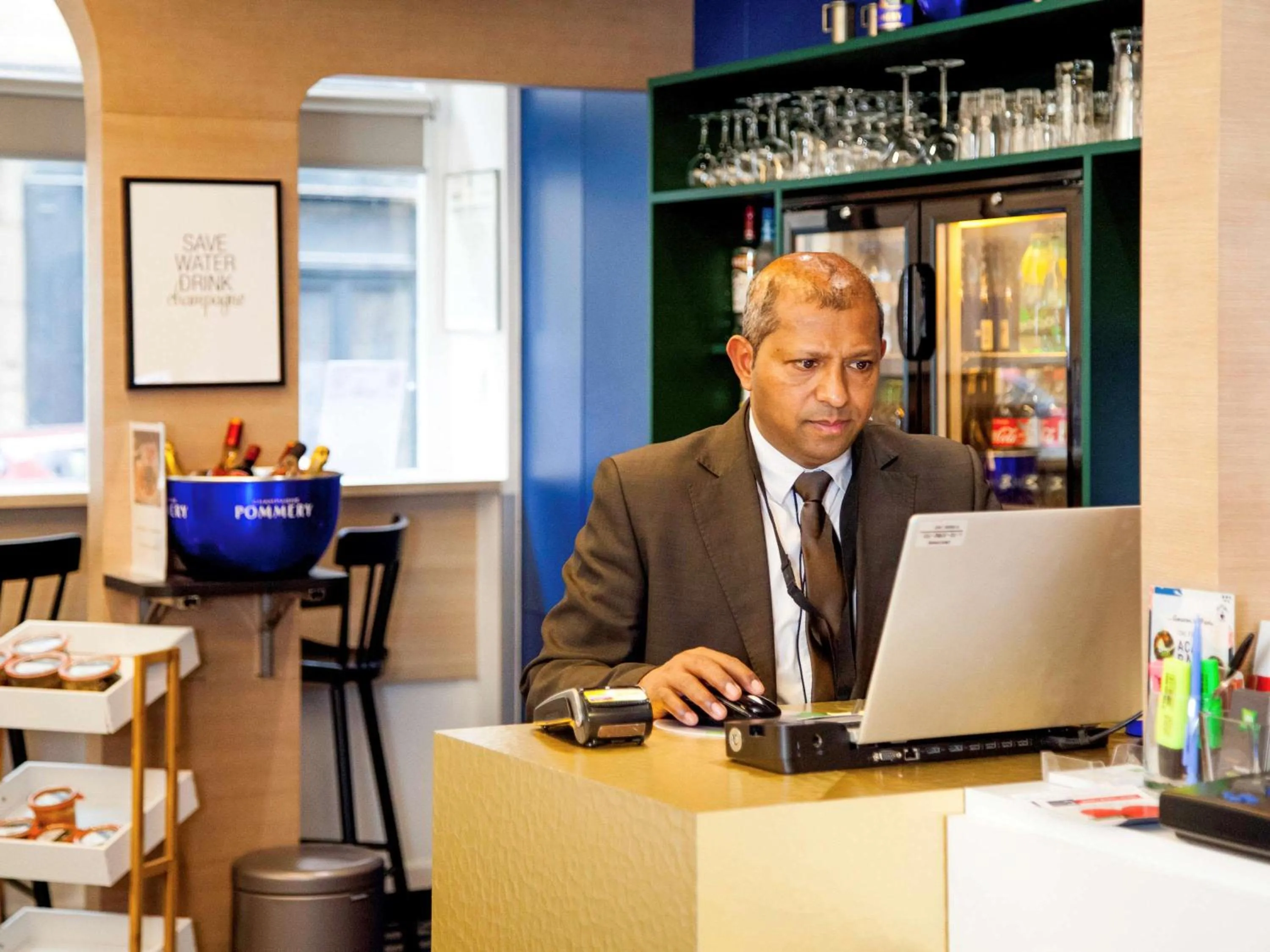 Property building in ibis Styles Paris Cadet Lafayette