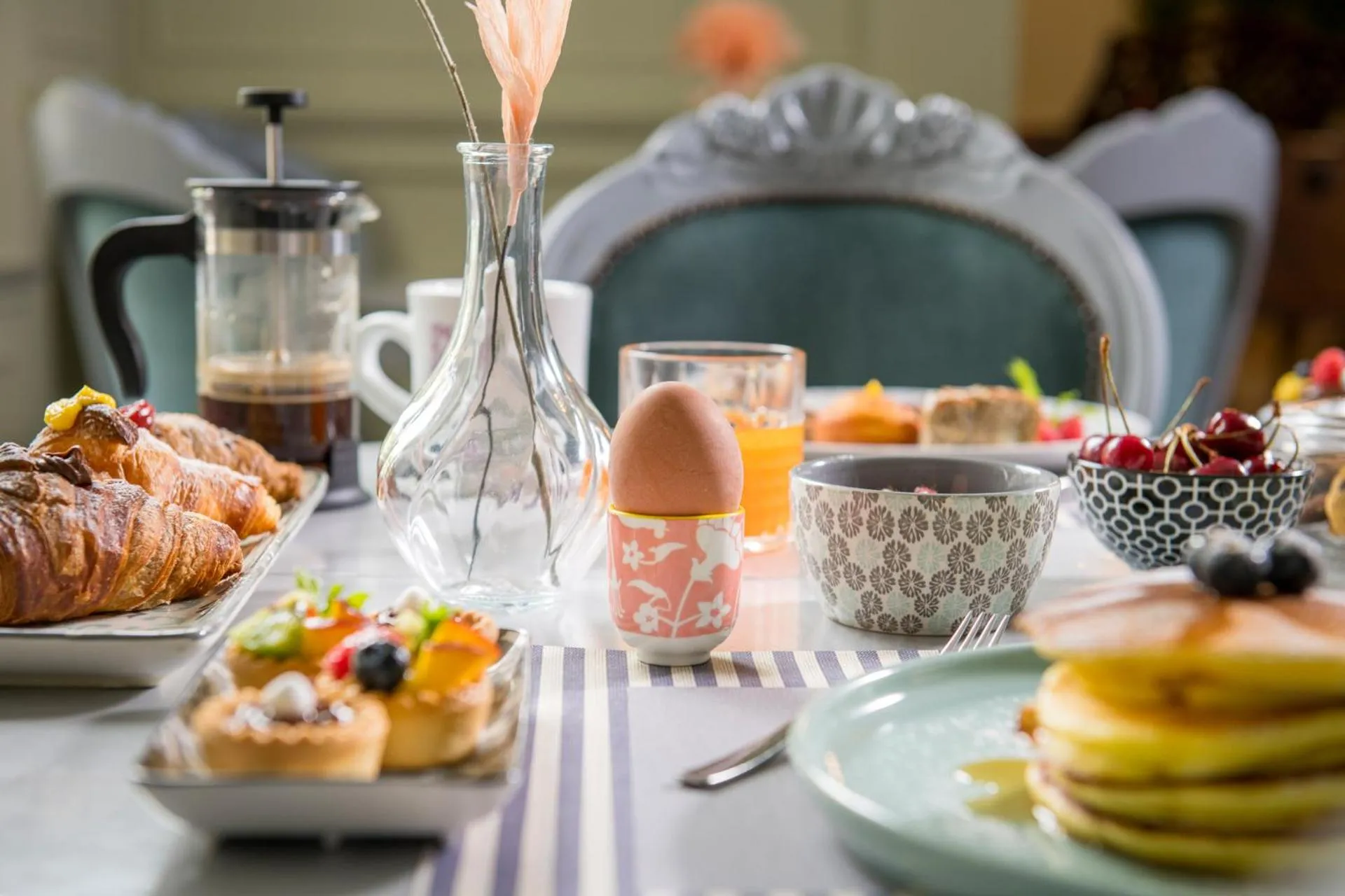 Breakfast in Hotel Vagabond