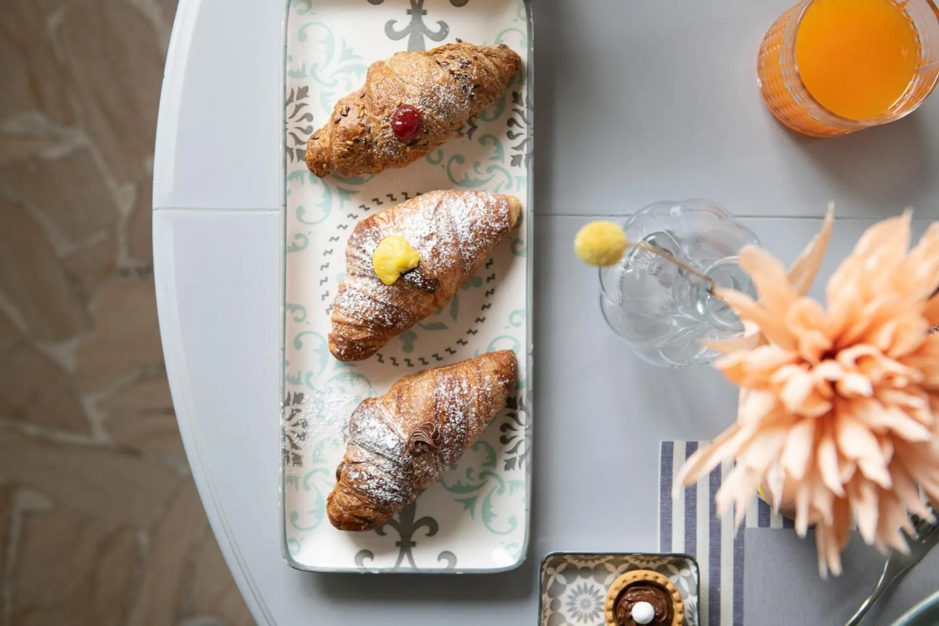 Breakfast in Hotel Vagabond