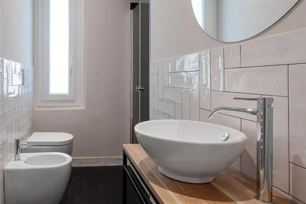 Bathroom in Hotel Vagabond