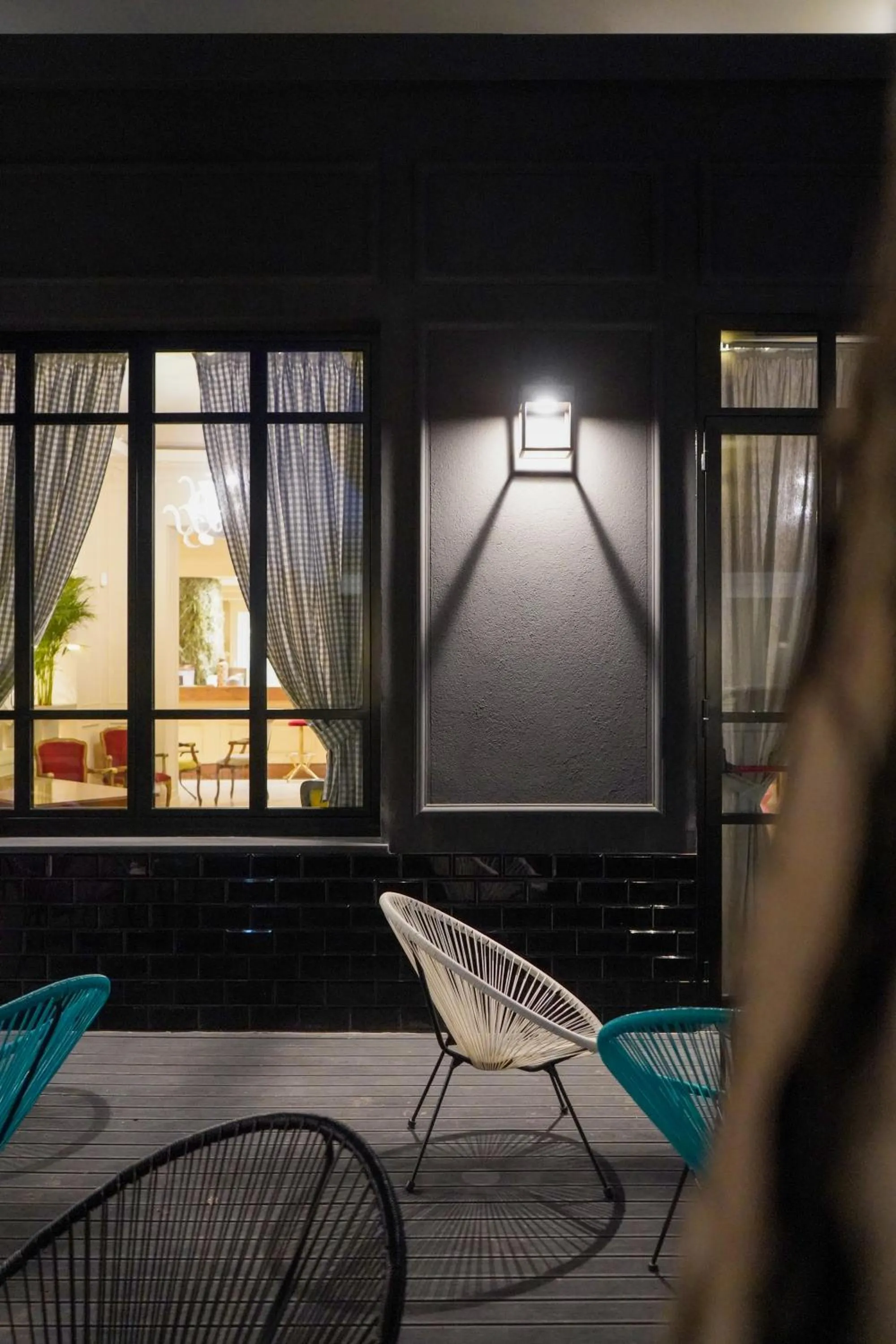 Property building in Hotel Vagabond