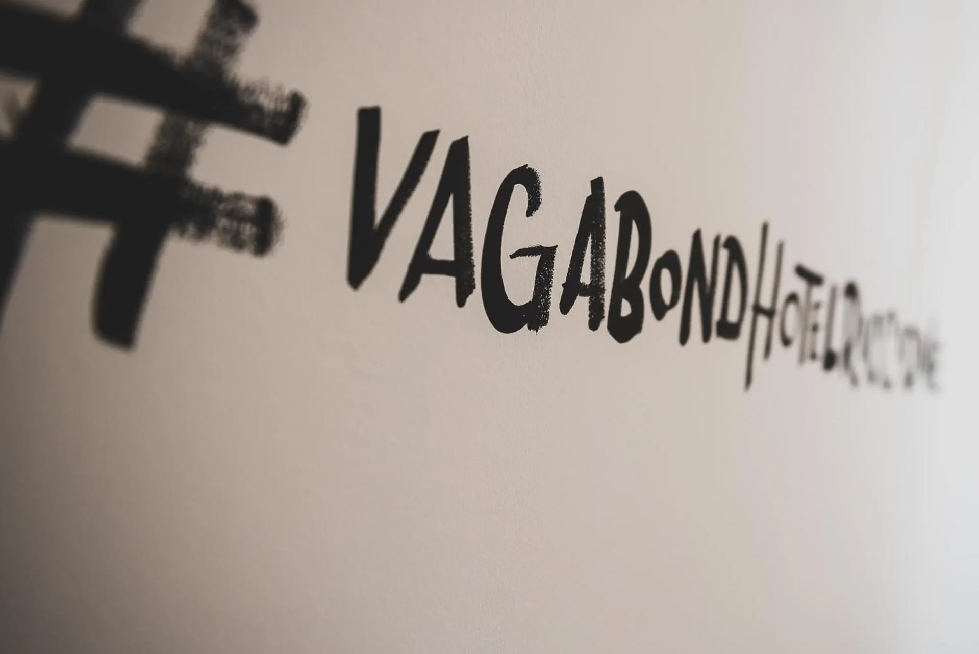 Property logo or sign in Hotel Vagabond