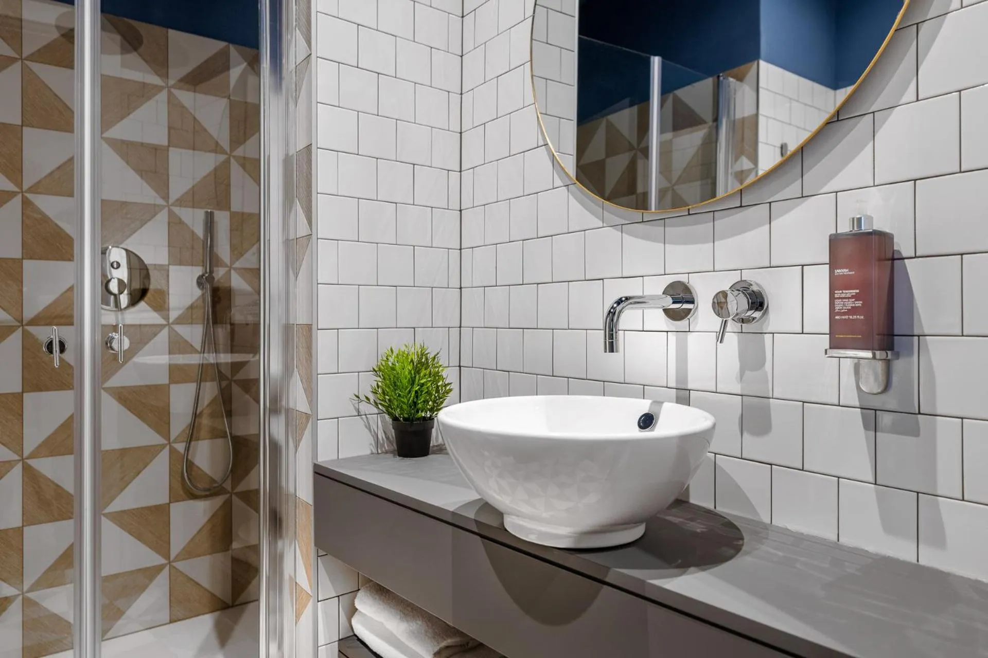 Bathroom in Hotel Vagabond