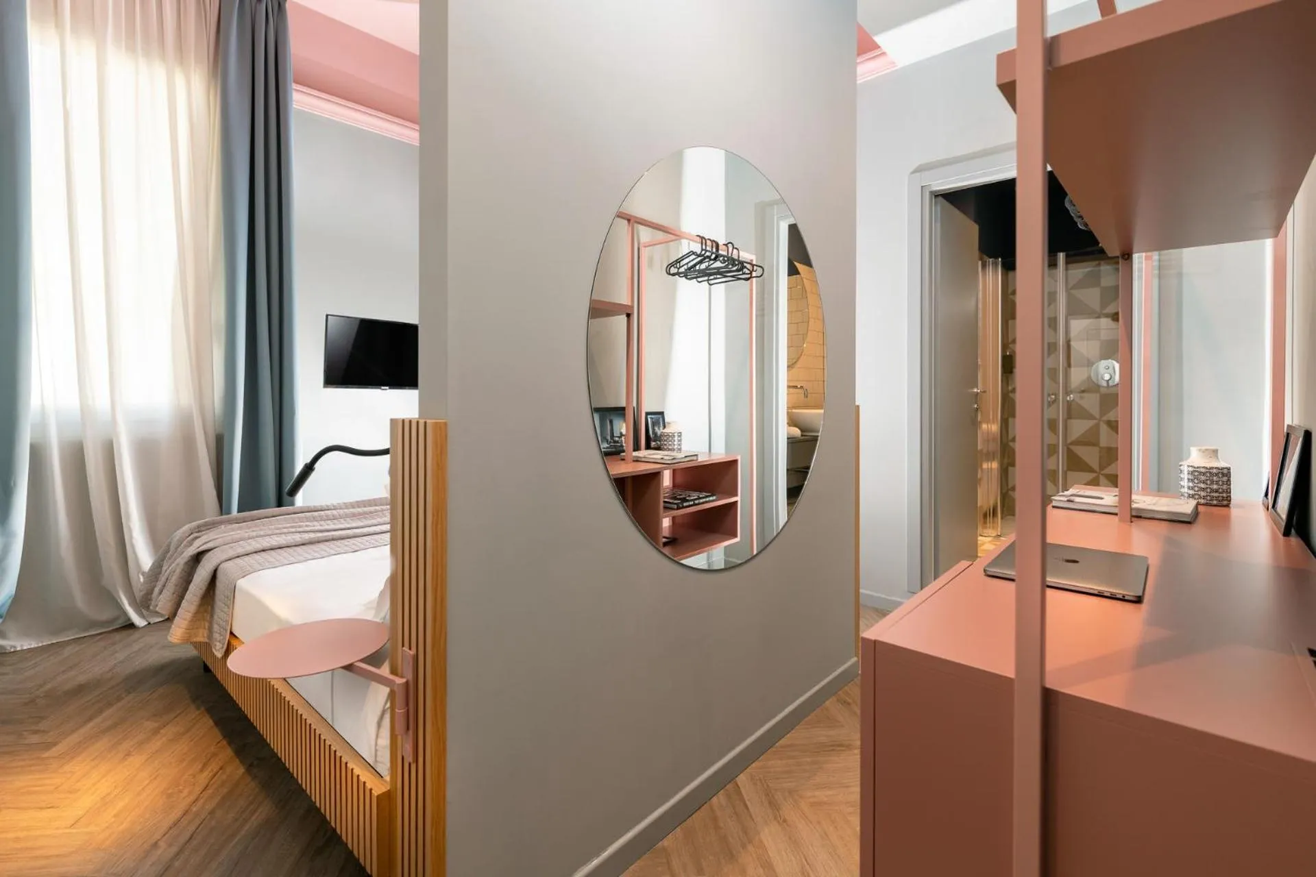 Bedroom in Hotel Vagabond