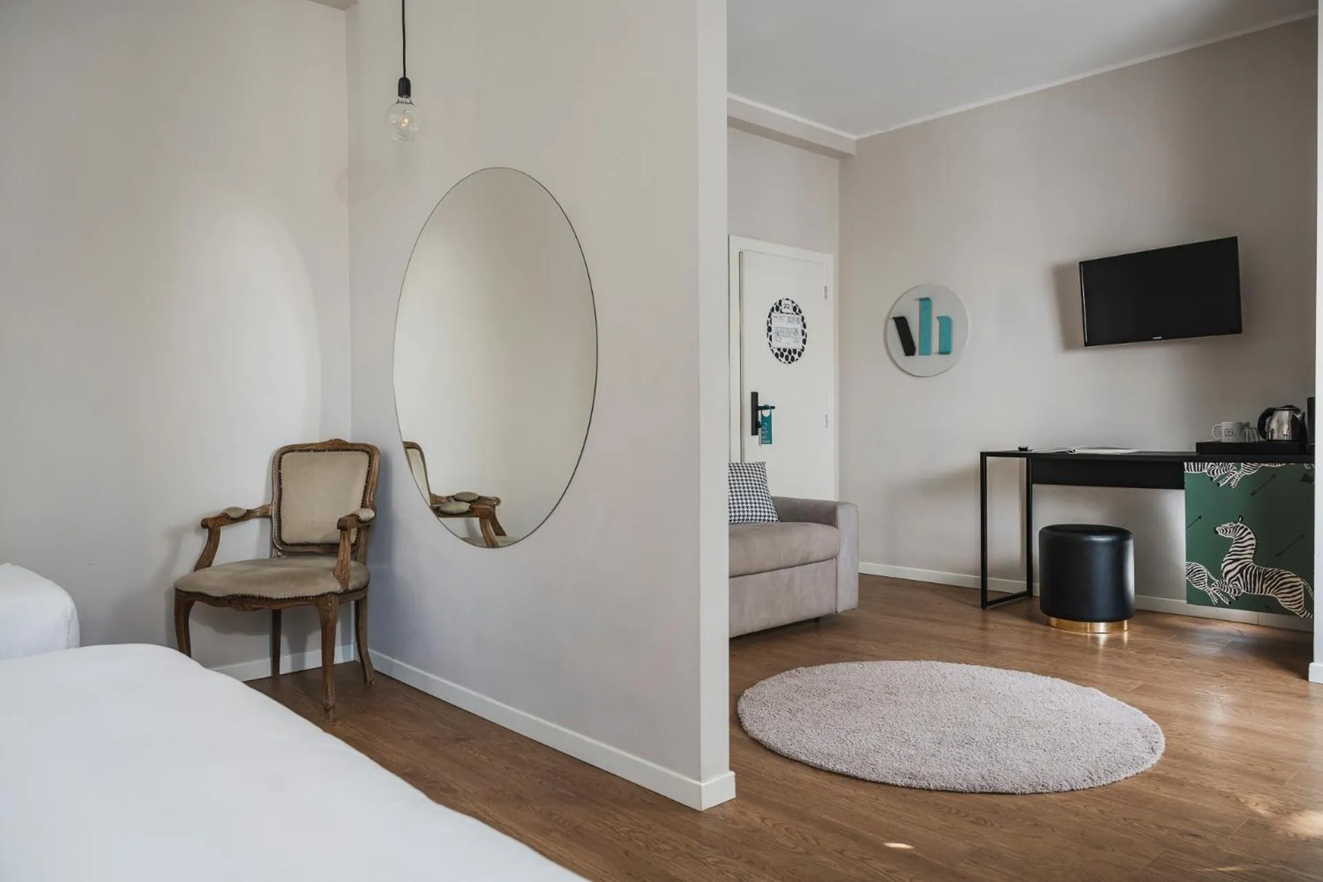 Bedroom, Bed in Hotel Vagabond