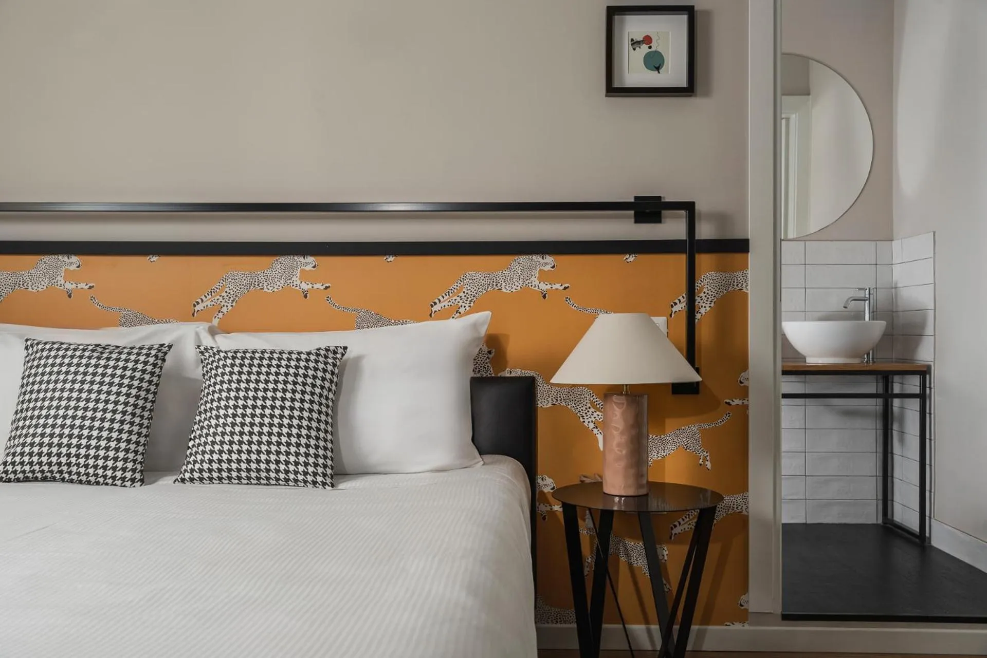 Bedroom, Bed in Hotel Vagabond