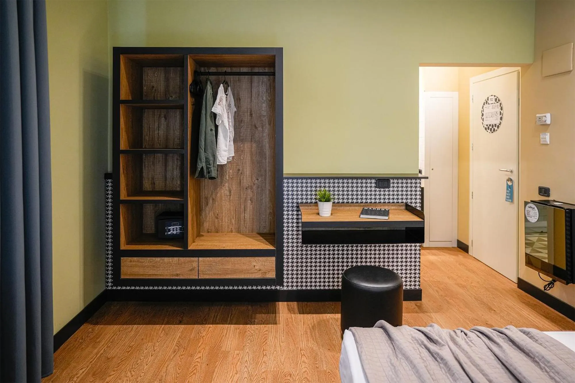 Bed in Hotel Vagabond