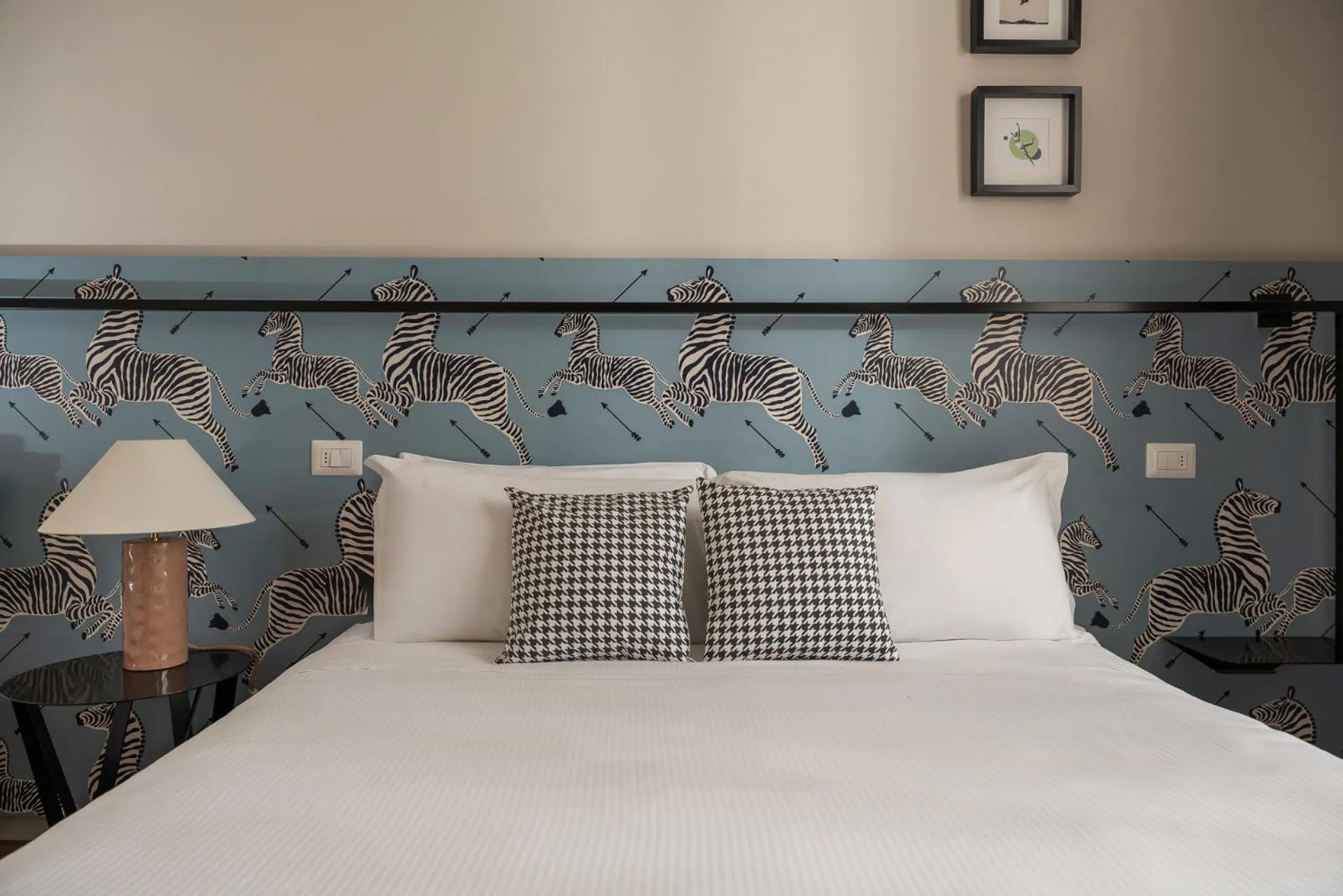 Bedroom, Bed in Hotel Vagabond