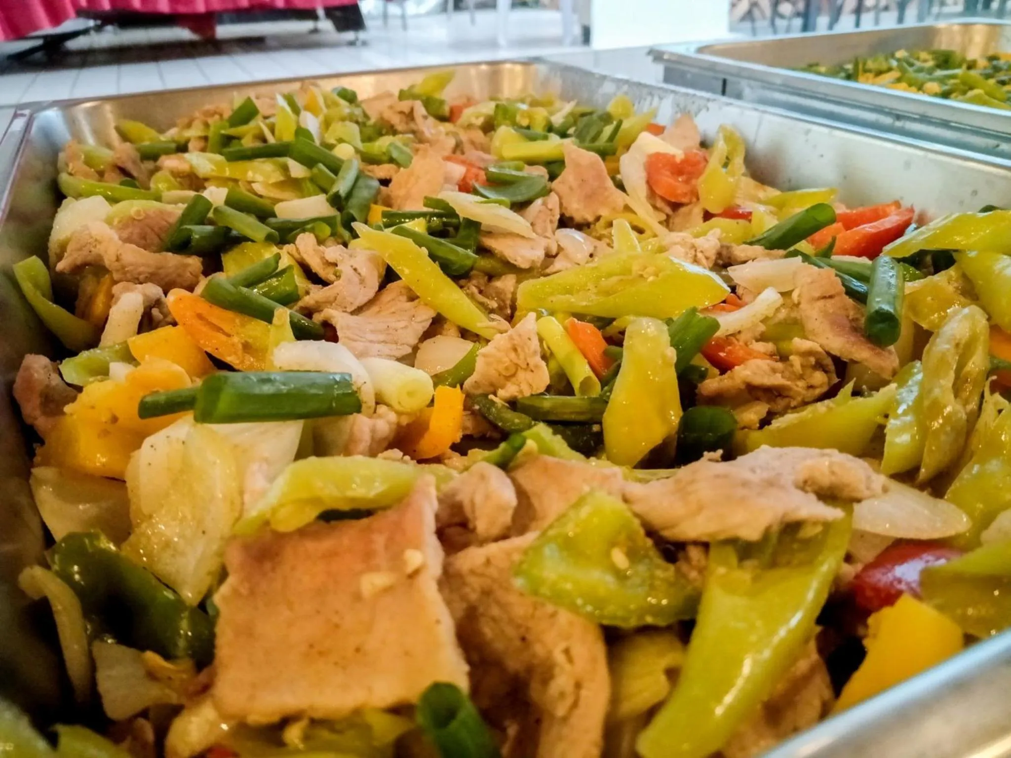 Restaurant/places to eat in NIM SEE SENG Hotel