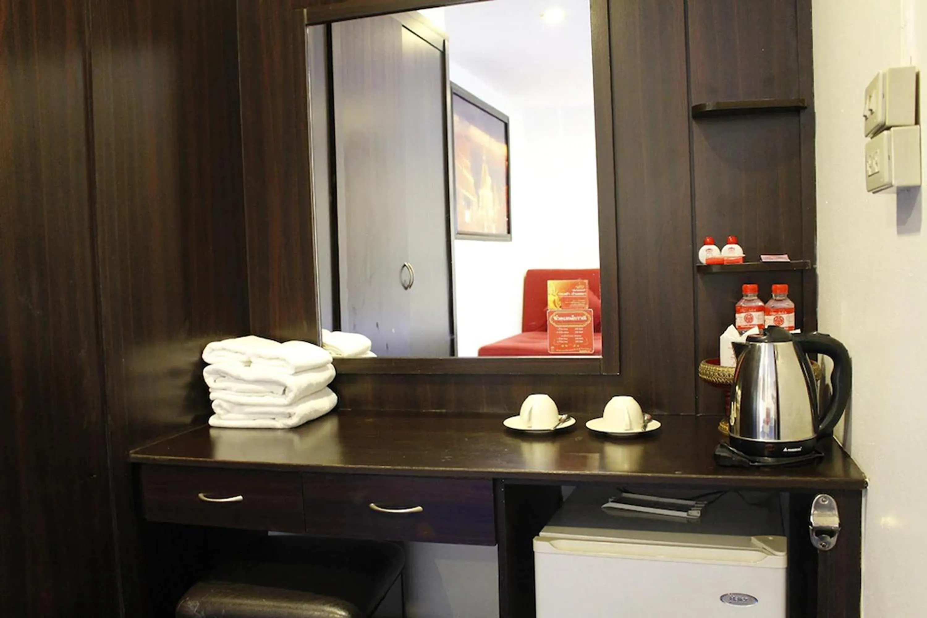 Coffee/tea facilities in NIM SEE SENG Hotel