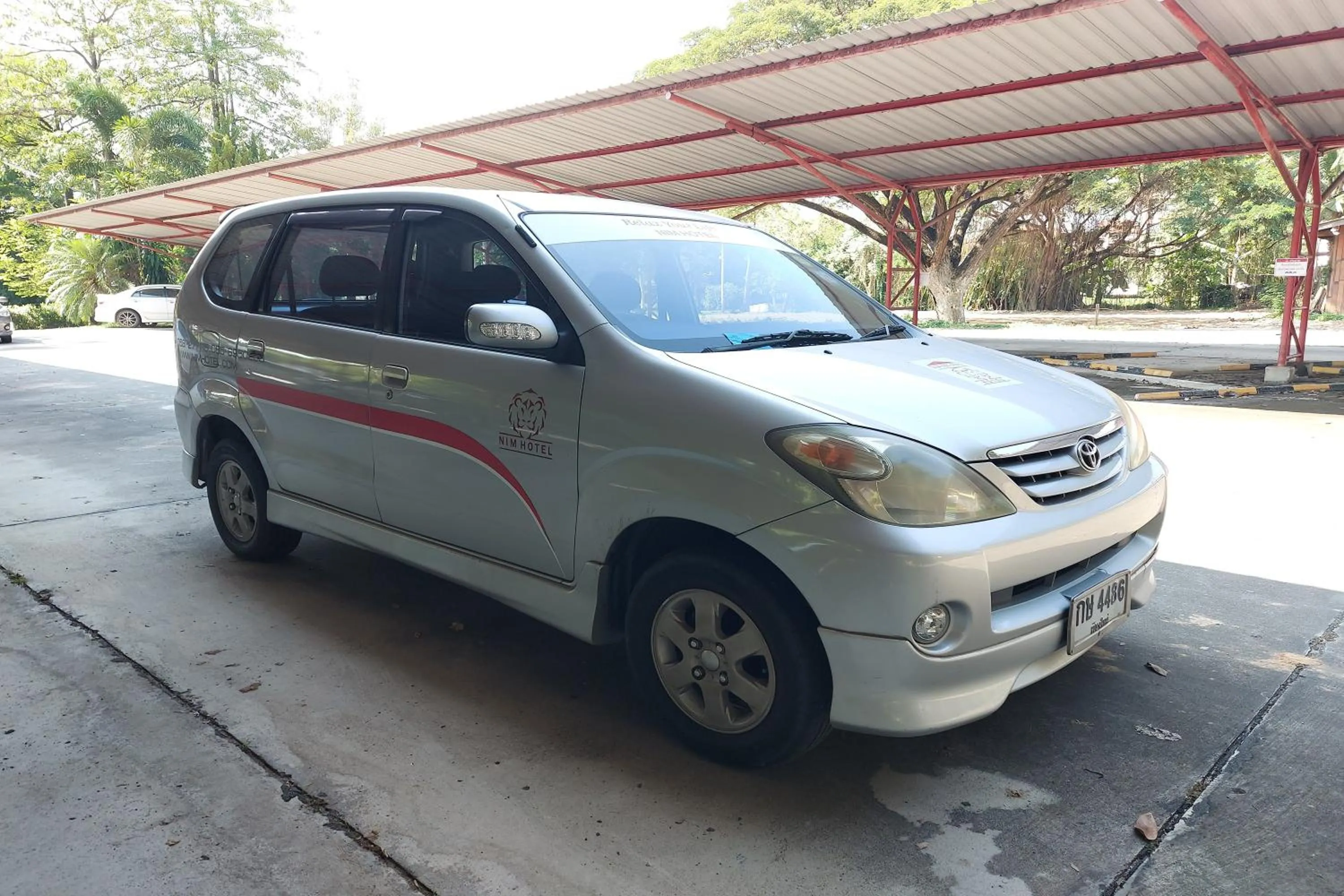 shuttle in NIM SEE SENG Hotel