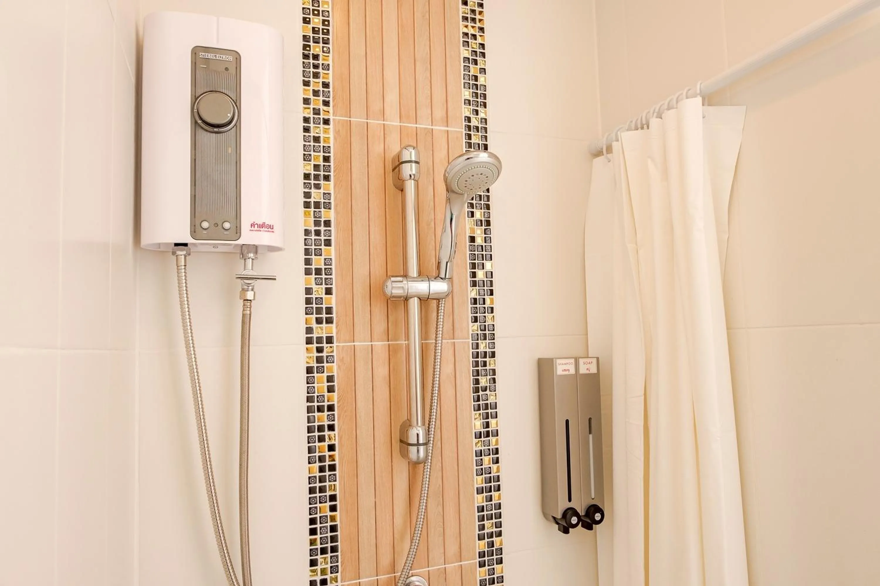 Bathroom in NIM SEE SENG Hotel