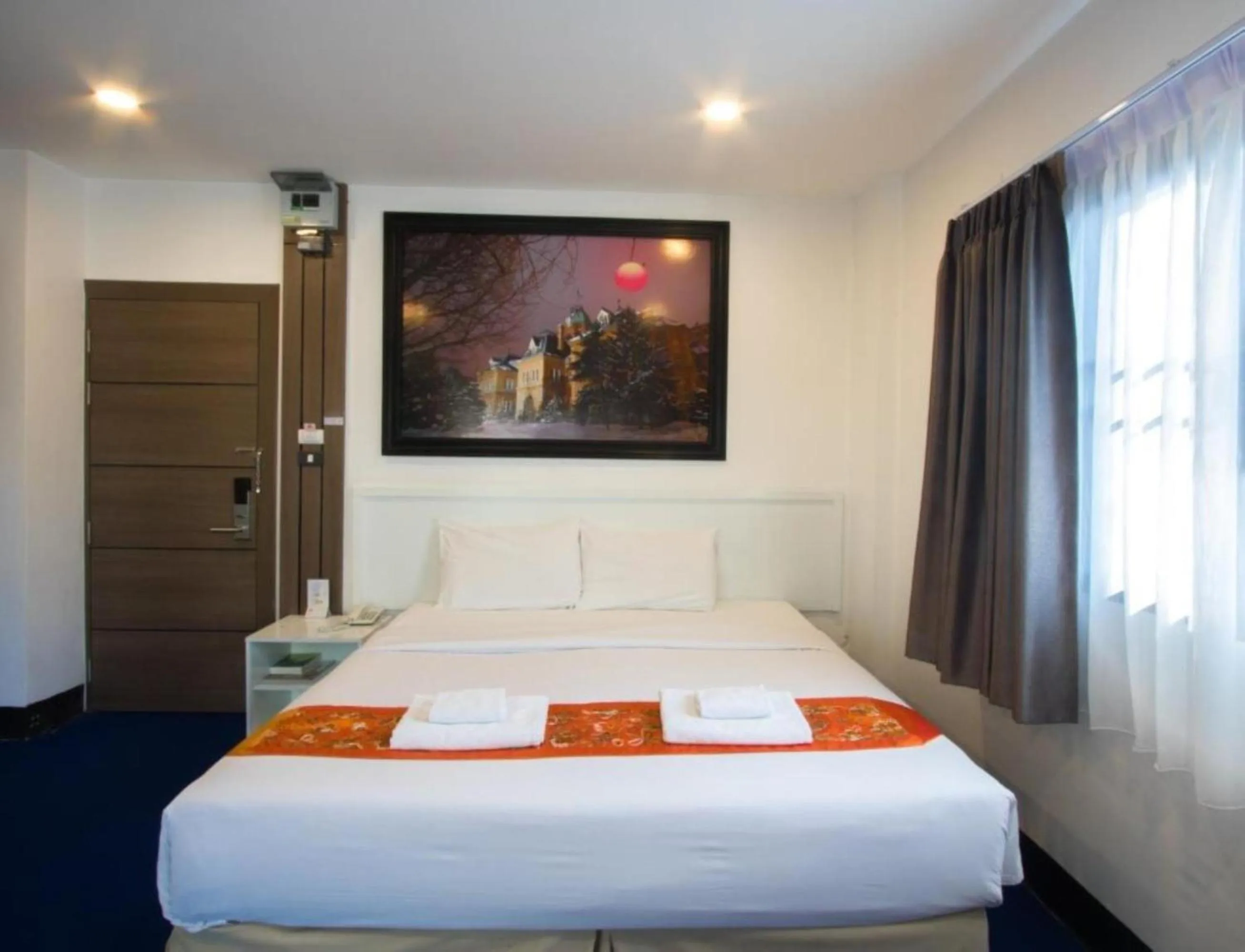 Bed in NIM SEE SENG Hotel