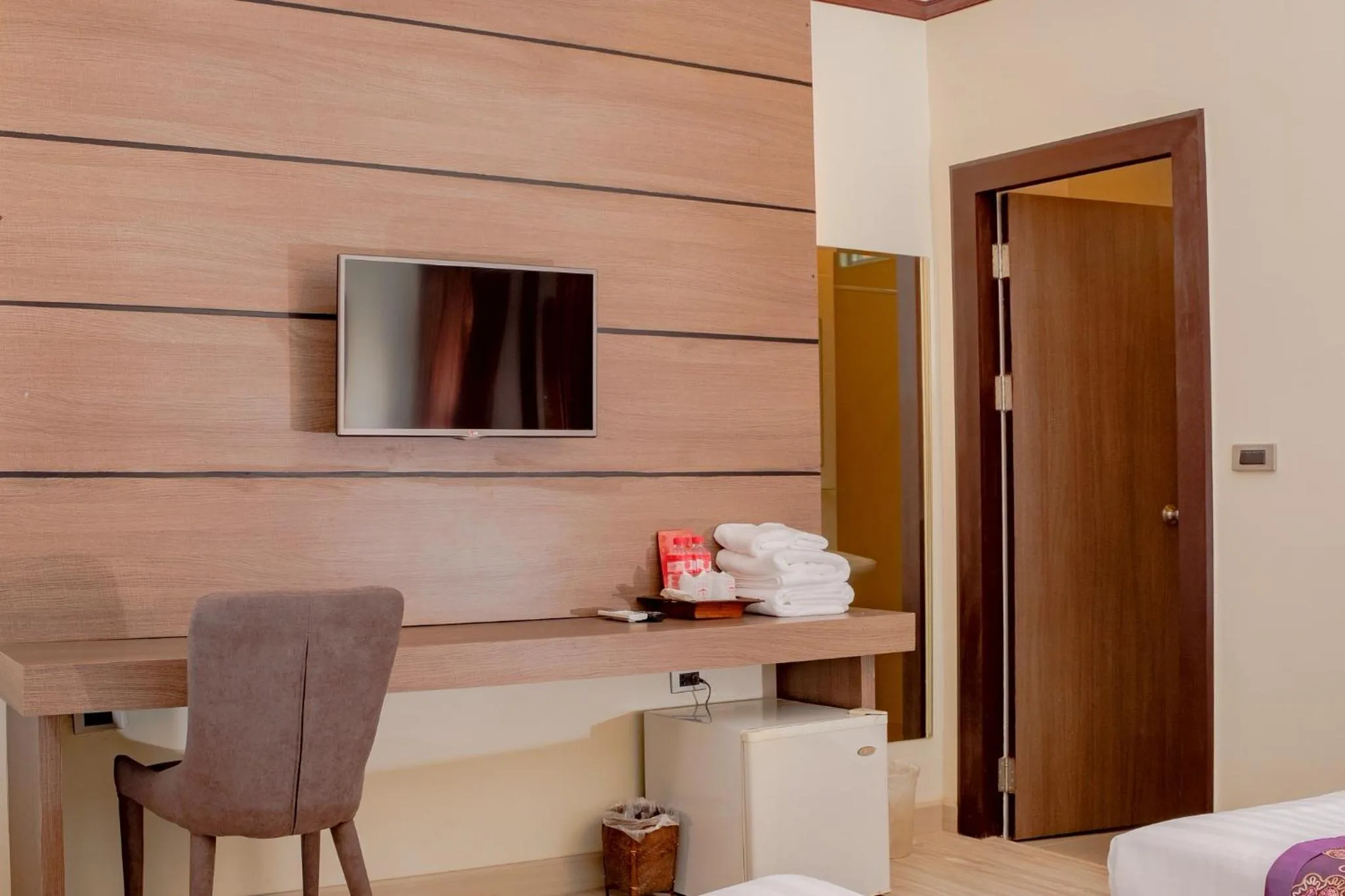 Seating area in NIM SEE SENG Hotel