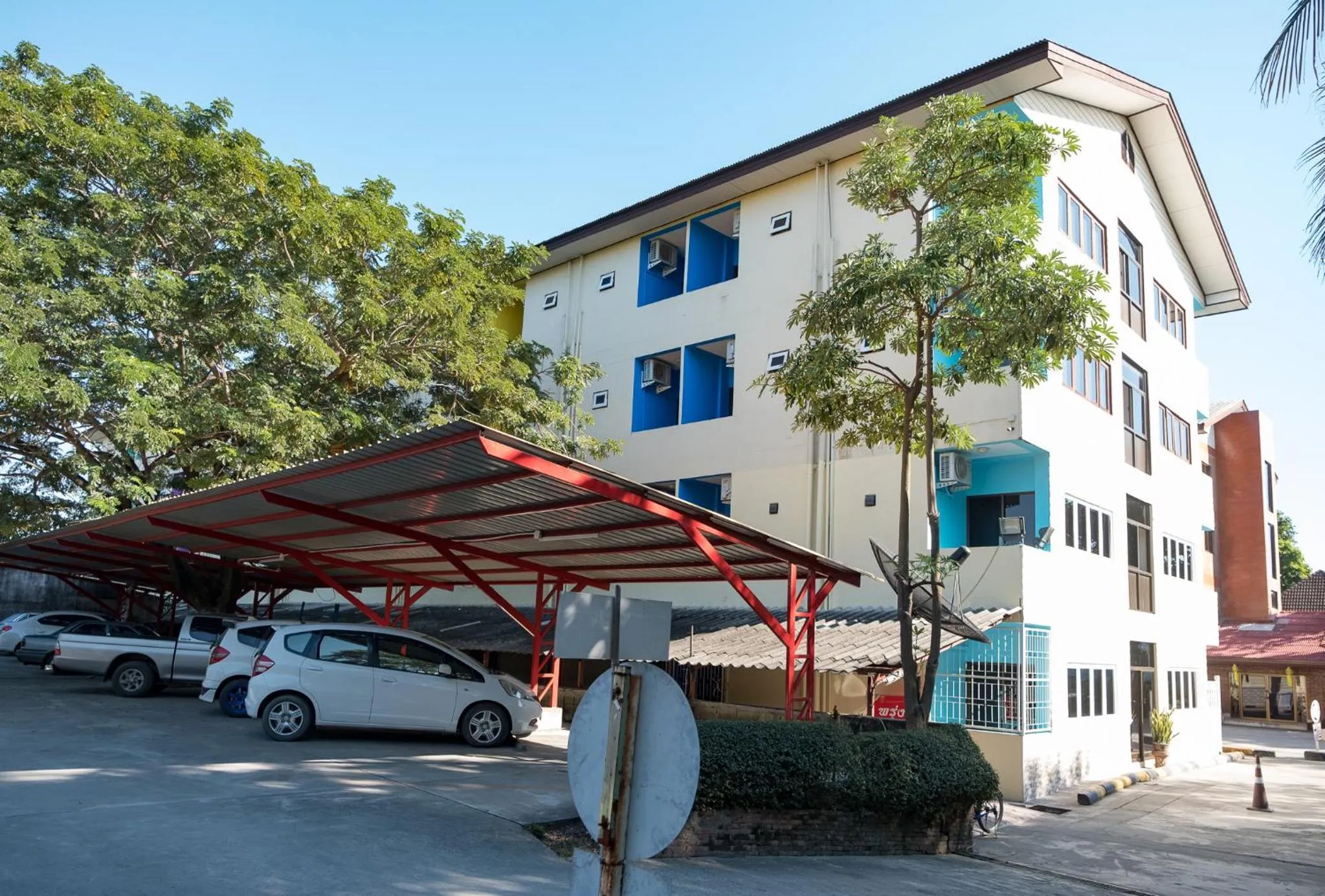 Property building in NIM SEE SENG Hotel