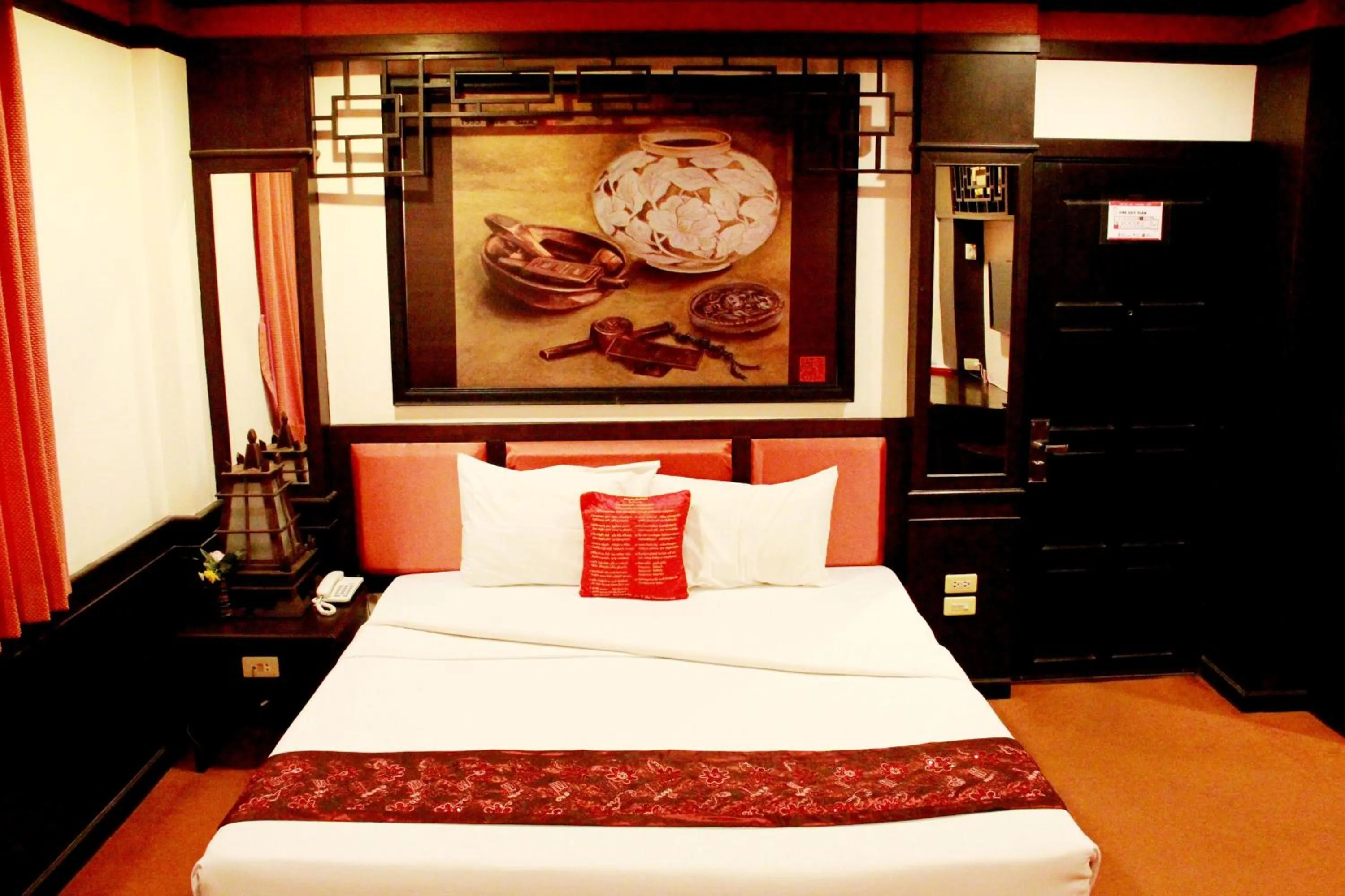 Deluxe Double Room in NIM SEE SENG Hotel