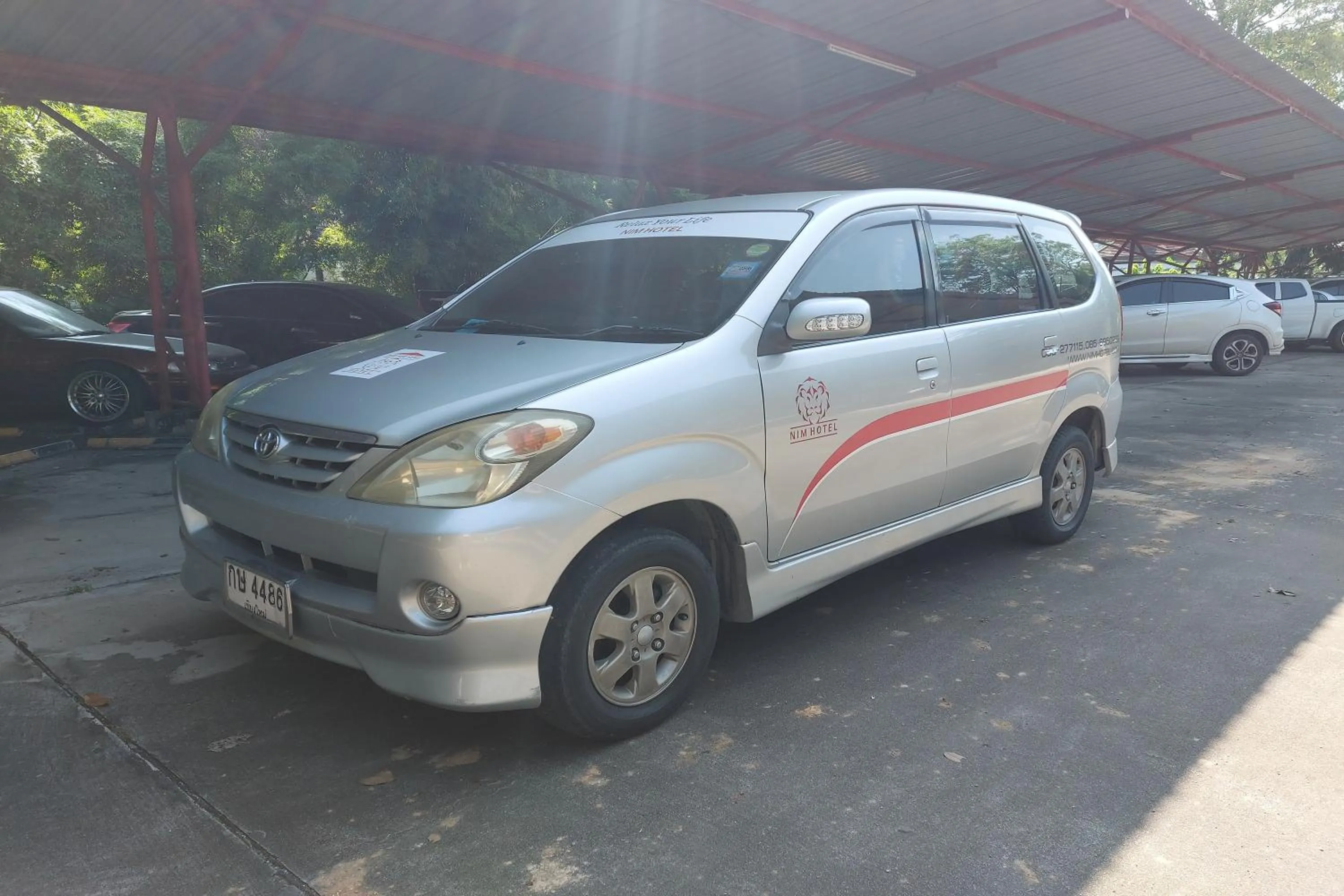 shuttle in NIM SEE SENG Hotel