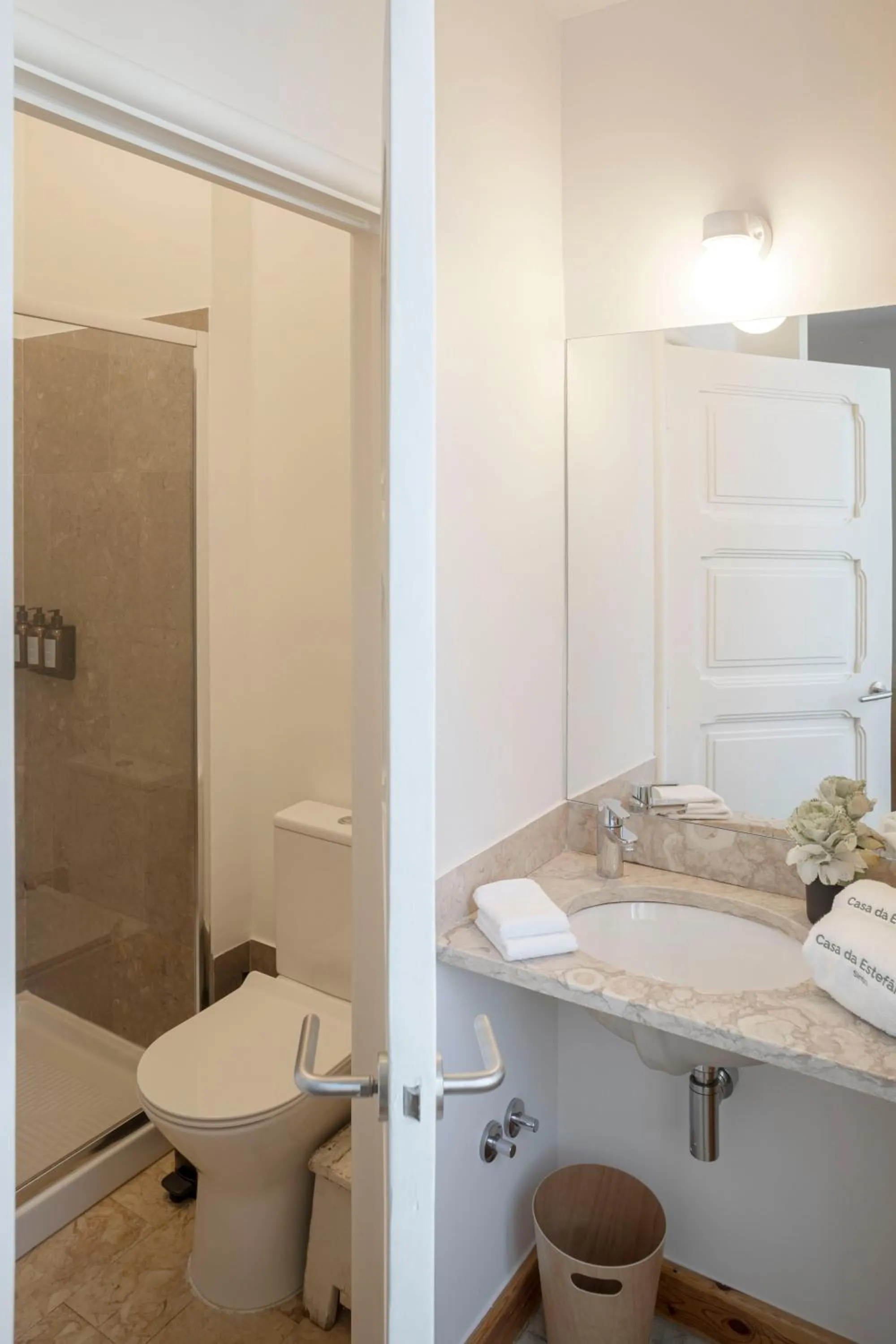 Shower in Casa da Estefânea