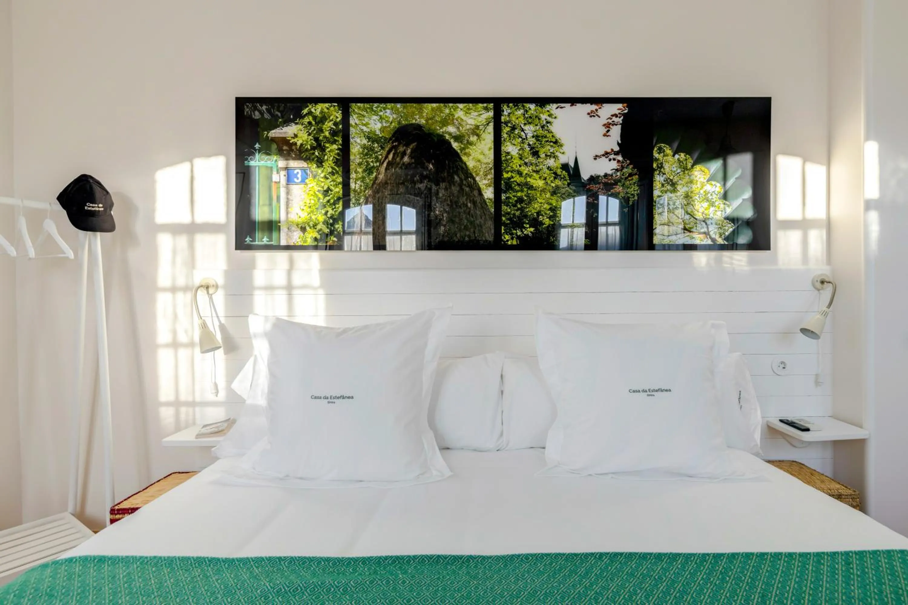 Bed in Casa da Estefânea