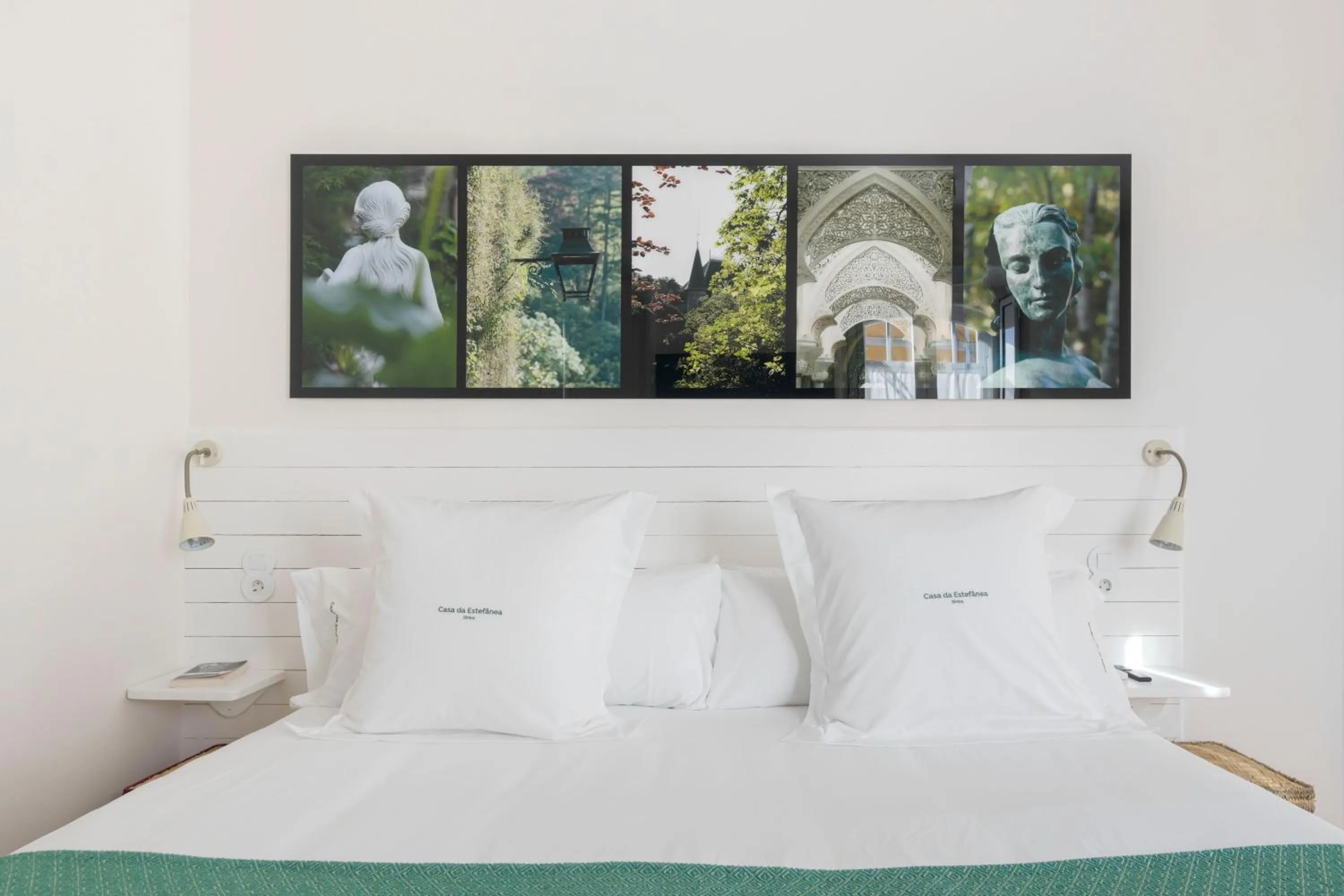 Bed in Casa da Estefânea