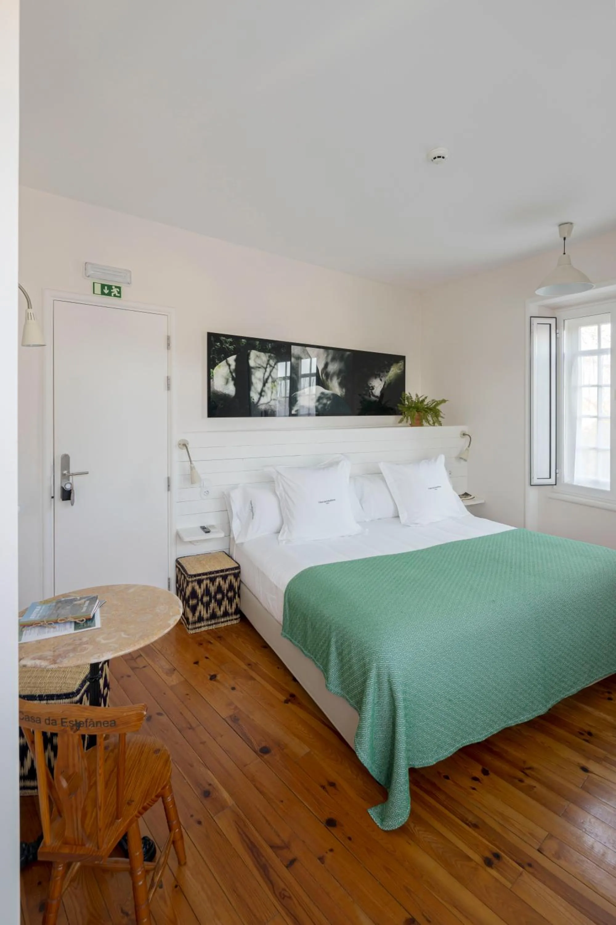 Bed in Casa da Estefânea