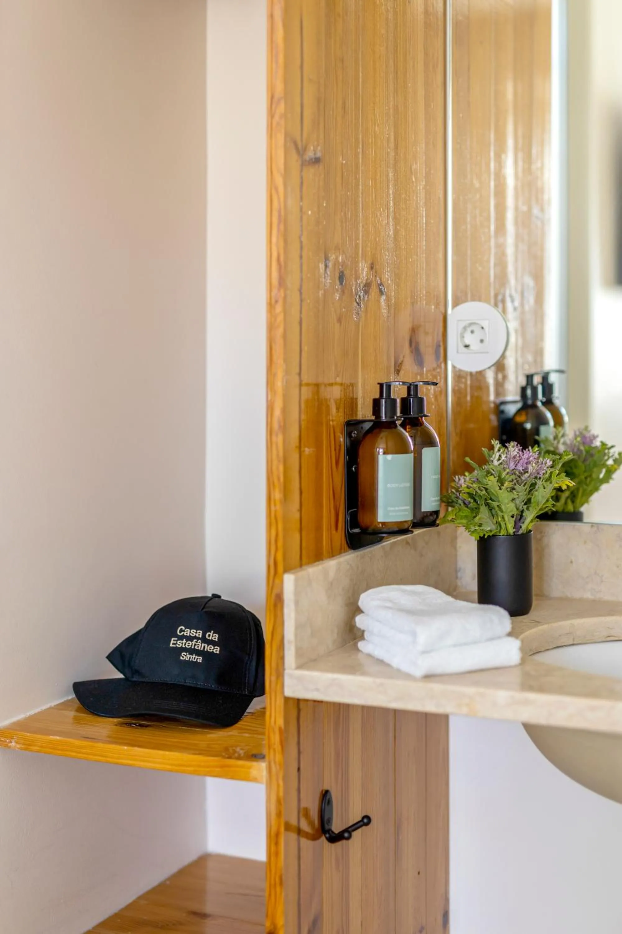 Bathroom in Casa da Estefânea