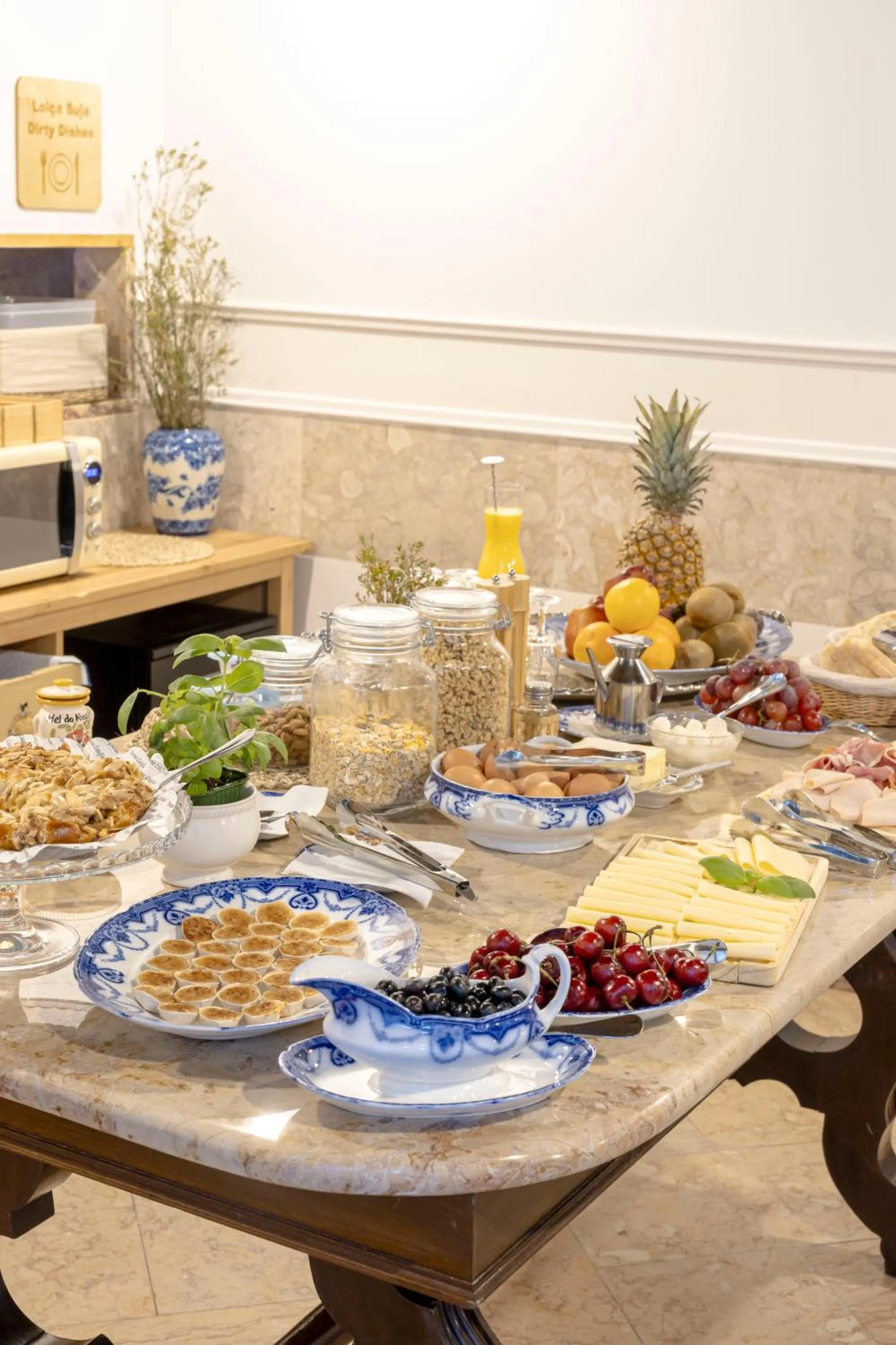 Food and drinks in Casa da Estefânea