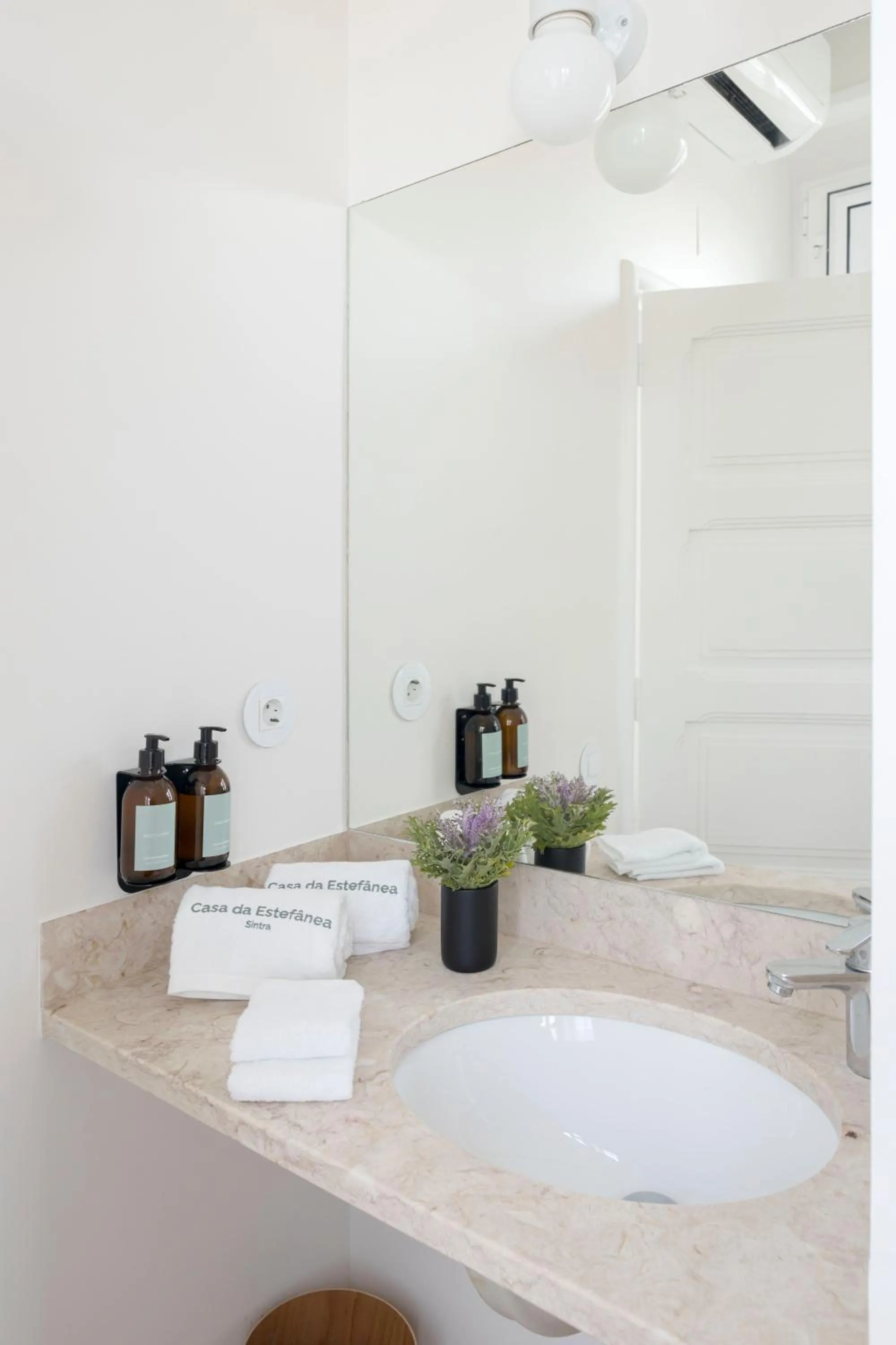 Bathroom in Casa da Estefânea