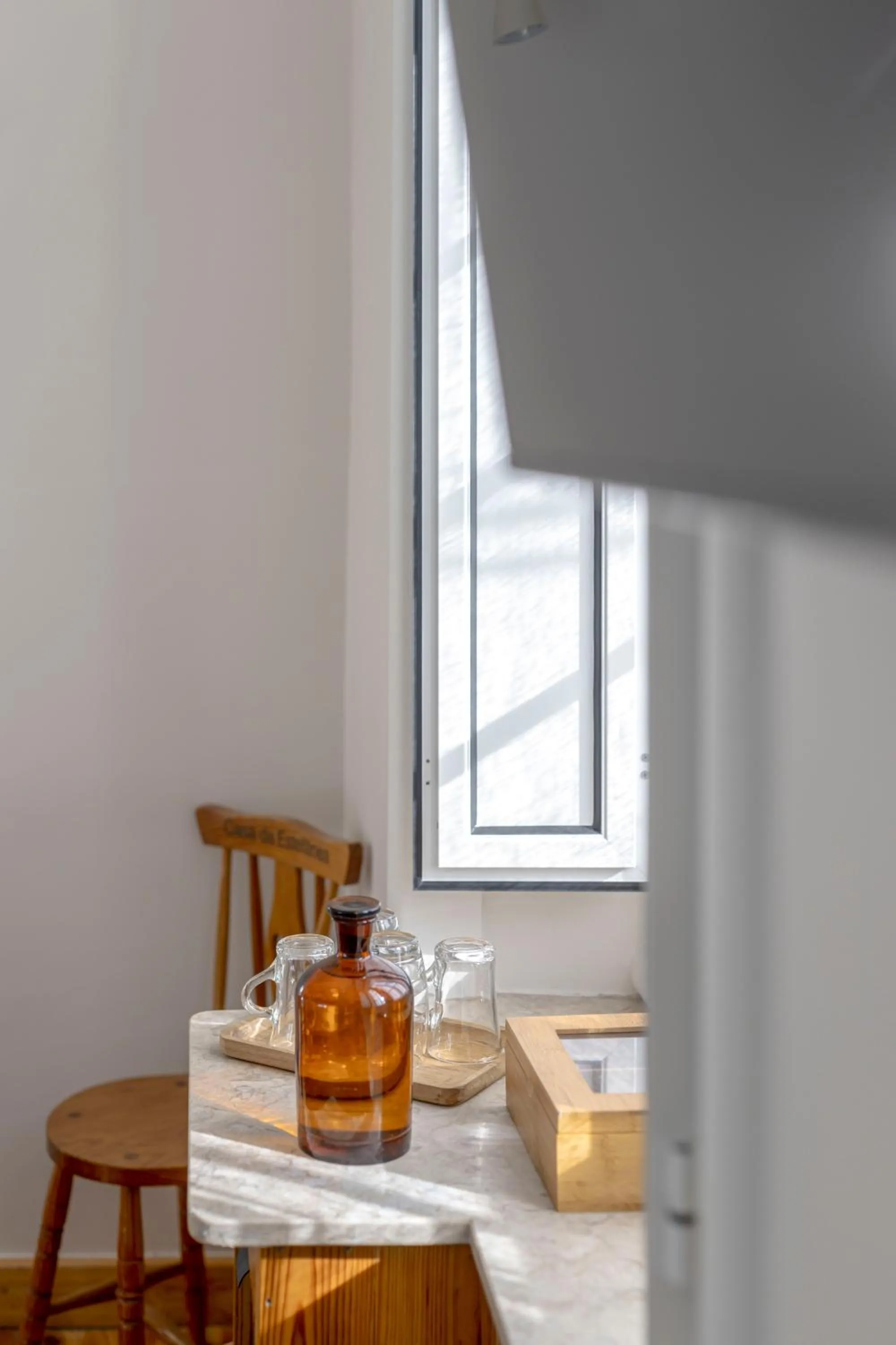 Decorative detail in Casa da Estefânea