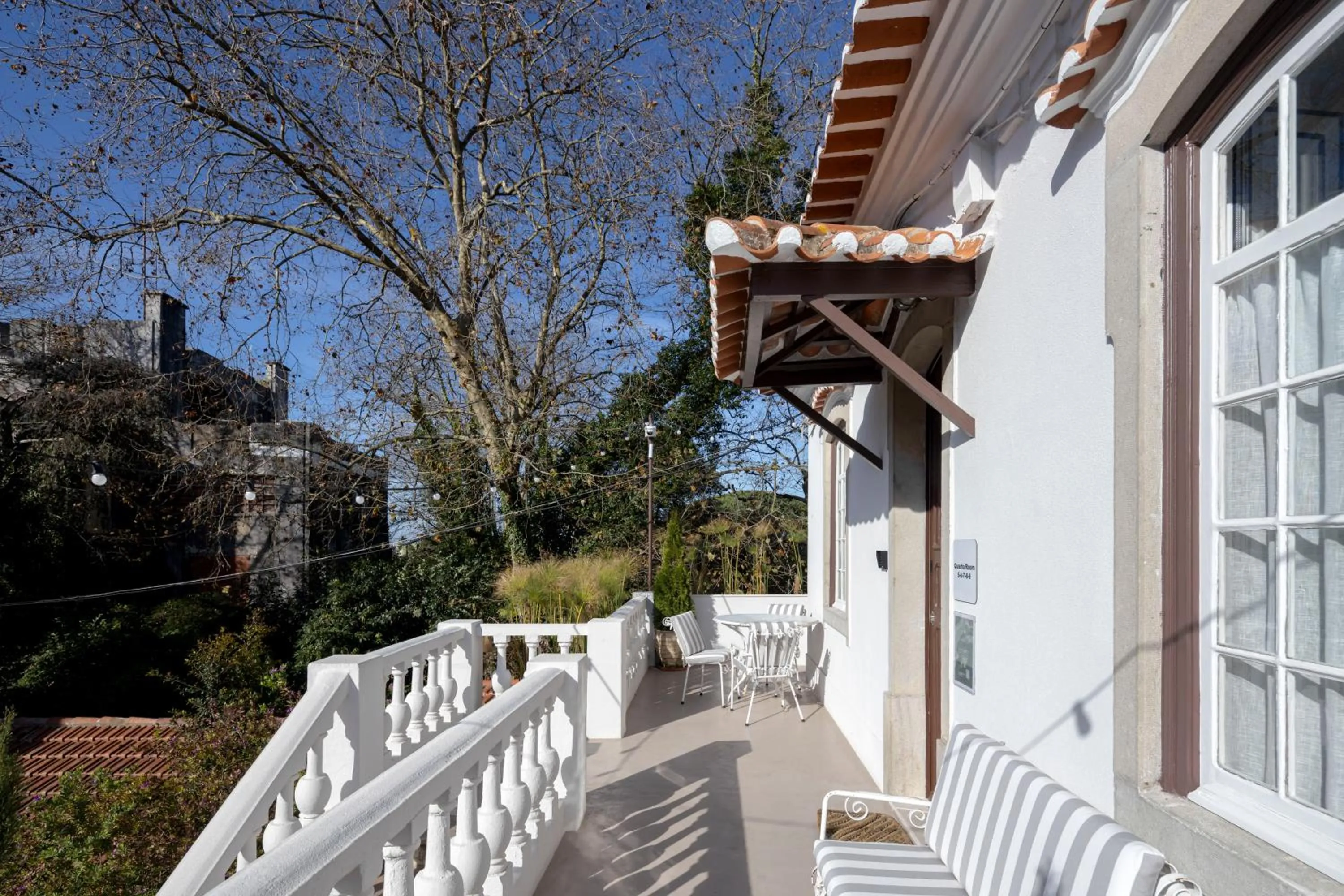 Balcony/Terrace in Casa da Estefânea
