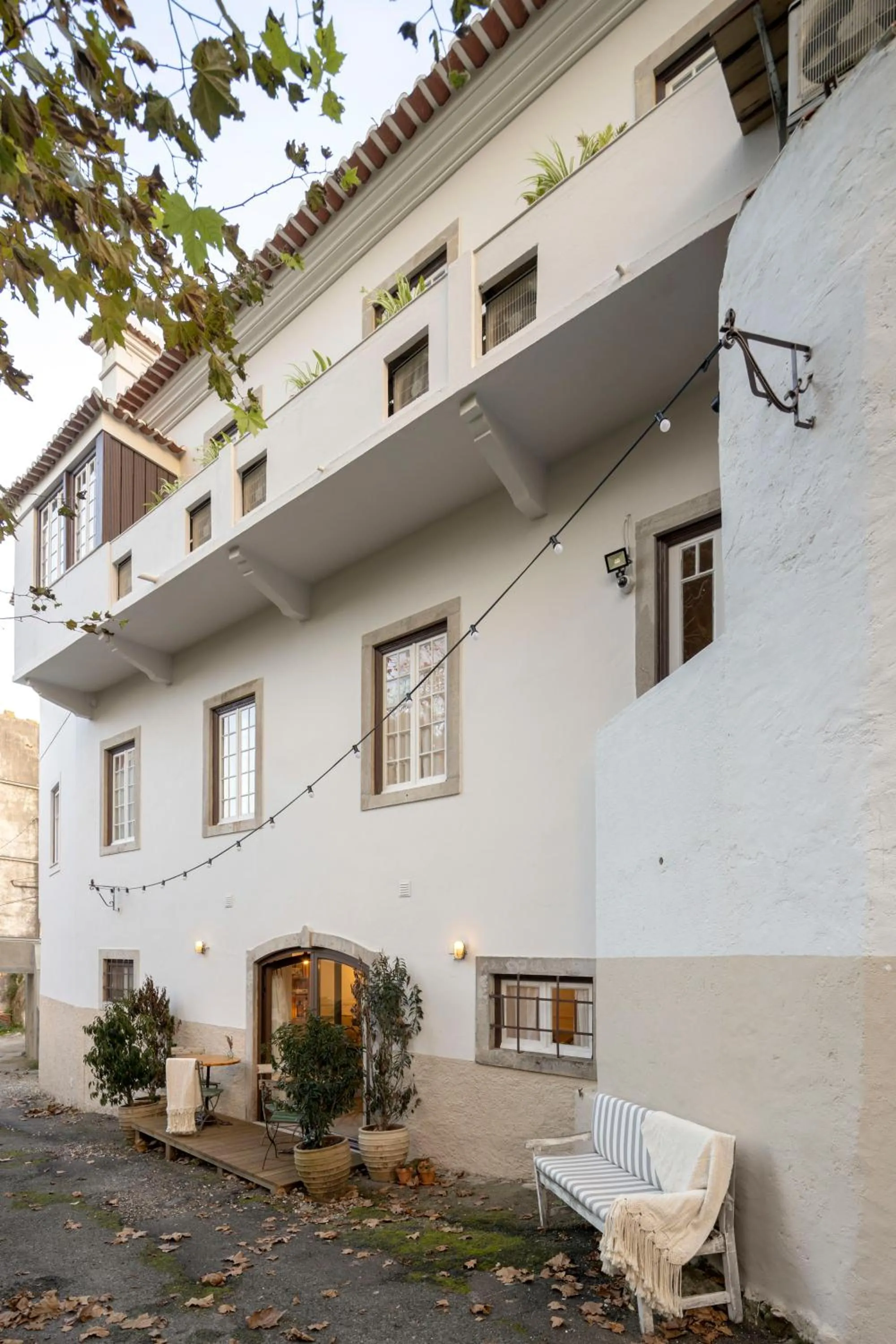 Property building in Casa da Estefânea