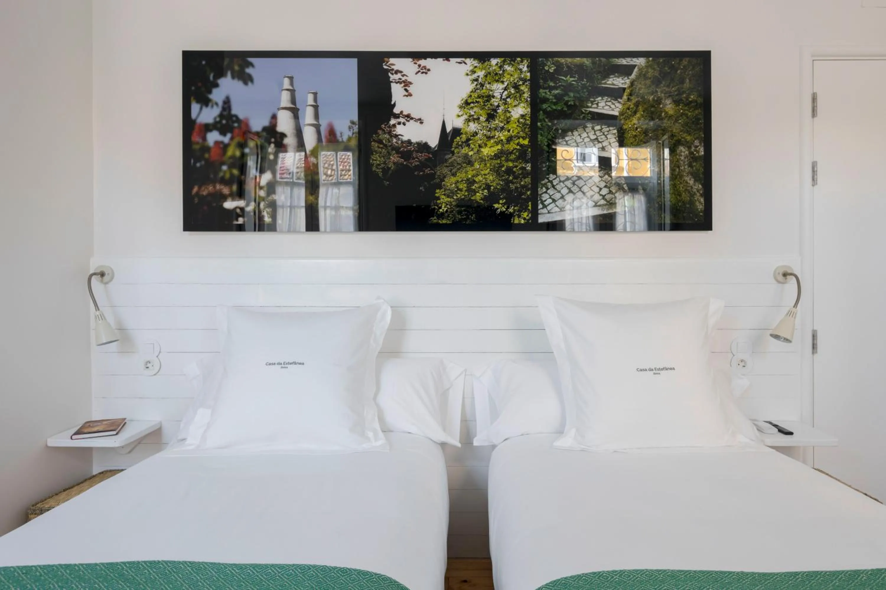 Bed in Casa da Estefânea