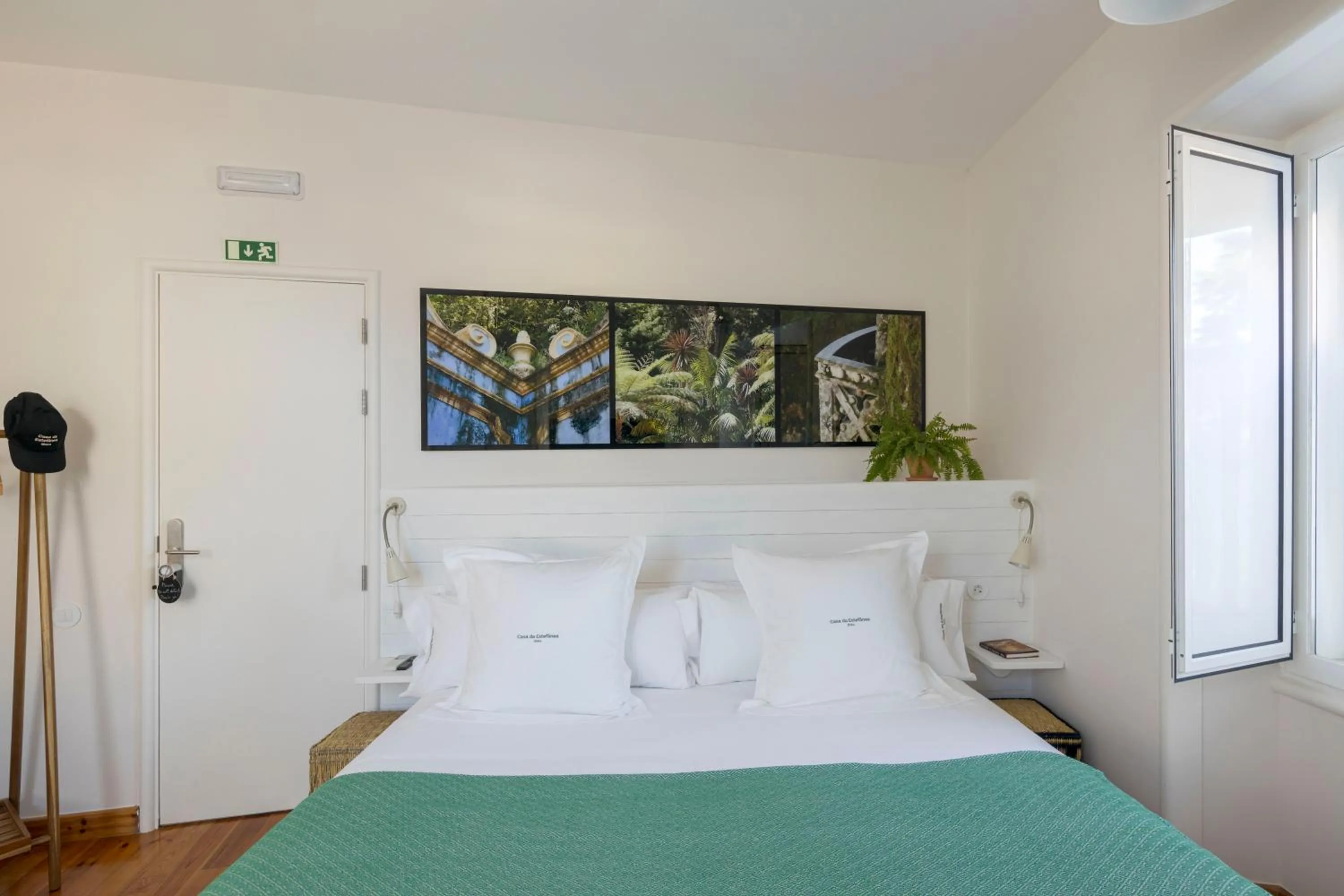 Bed in Casa da Estefânea