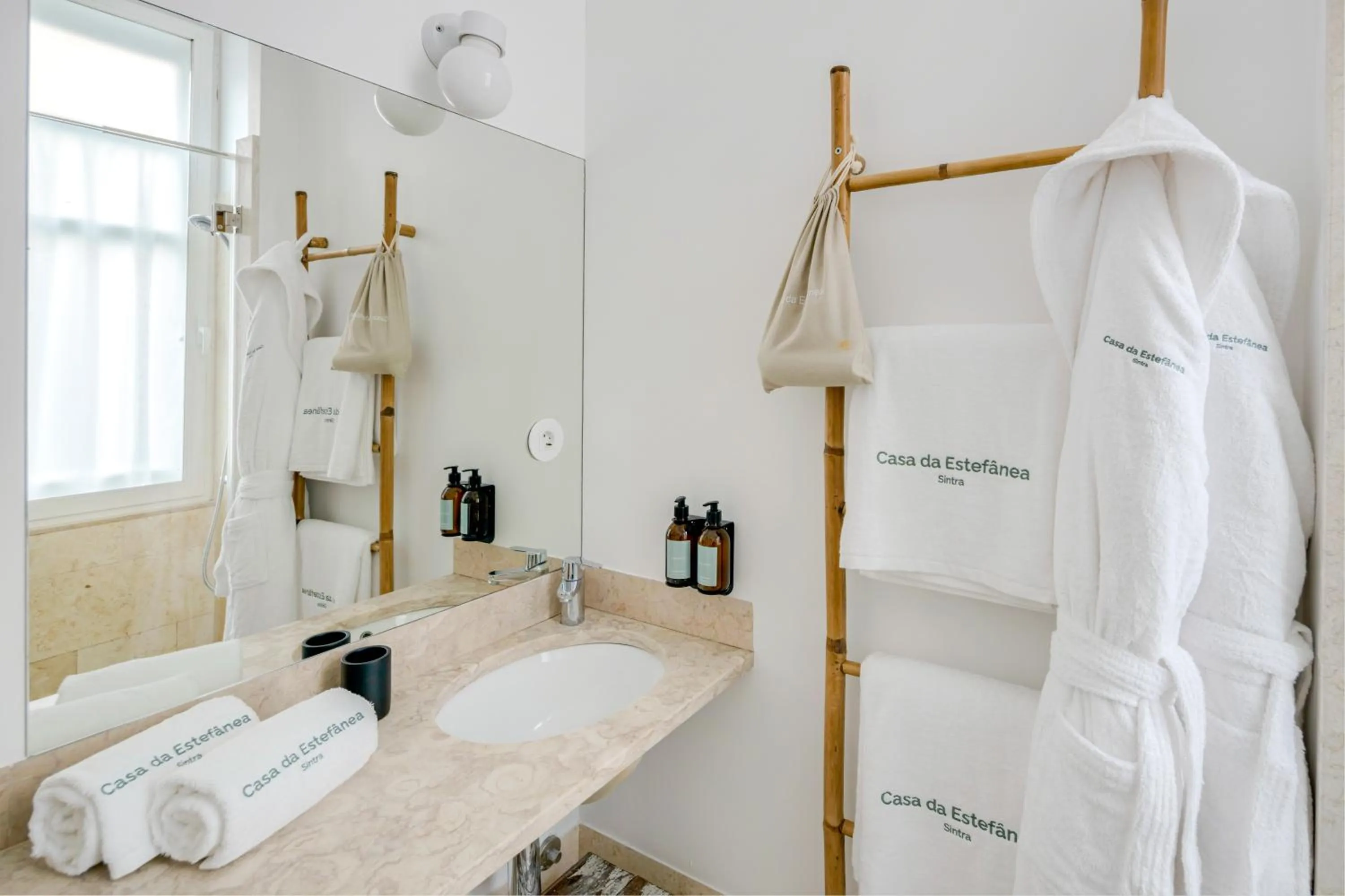 Bathroom in Casa da Estefânea