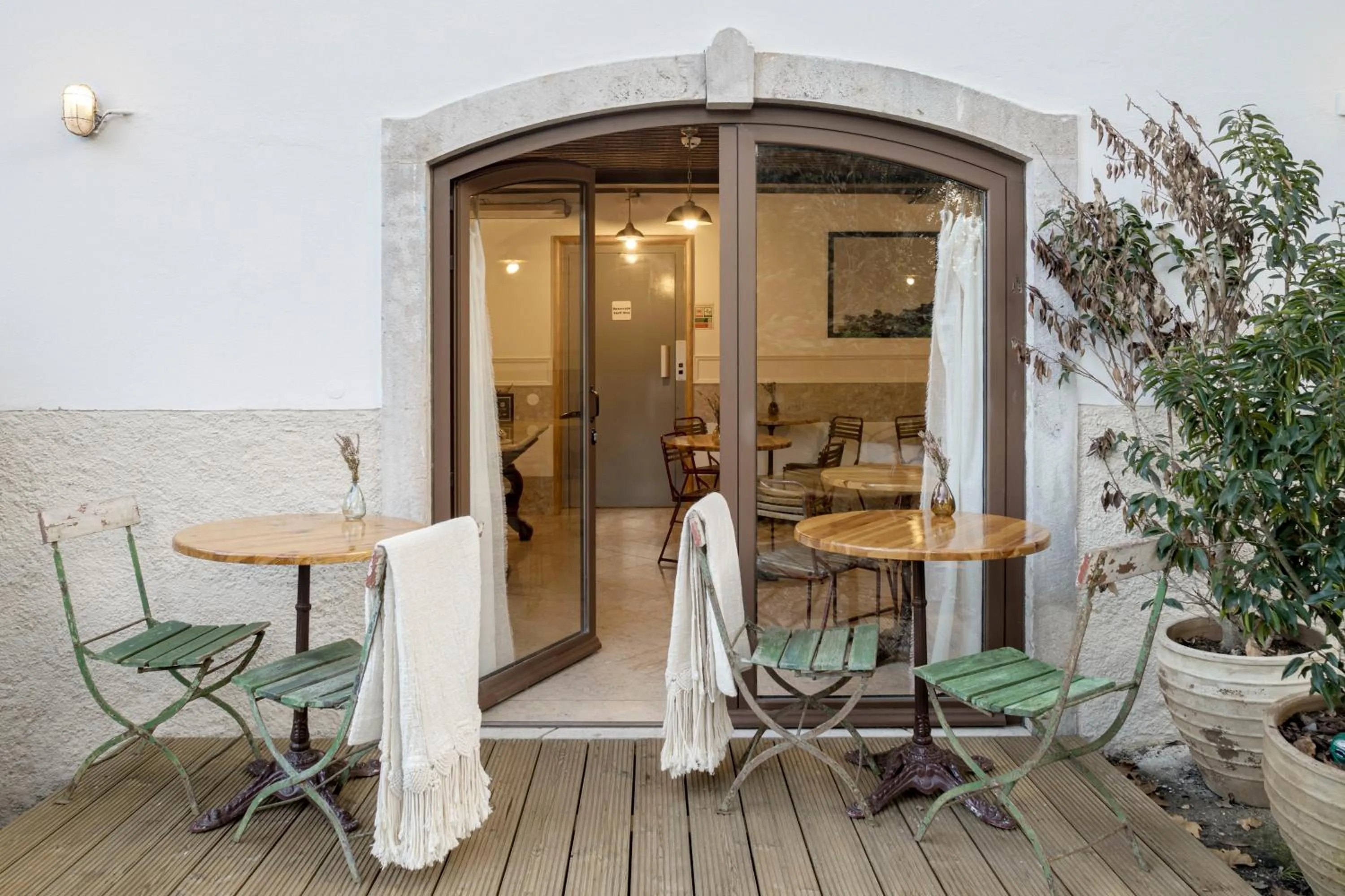 Balcony/Terrace in Casa da Estefânea