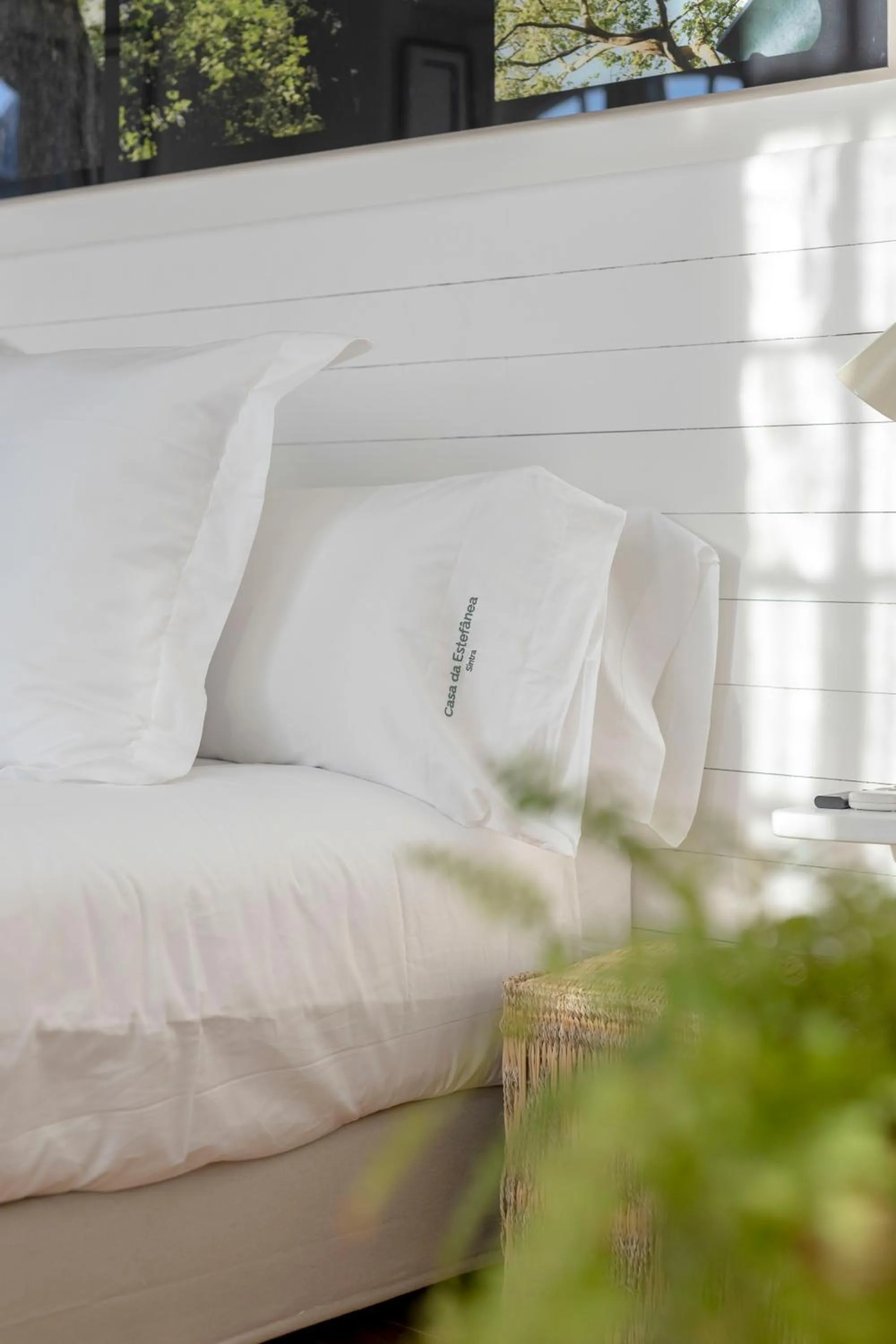 Bed in Casa da Estefânea