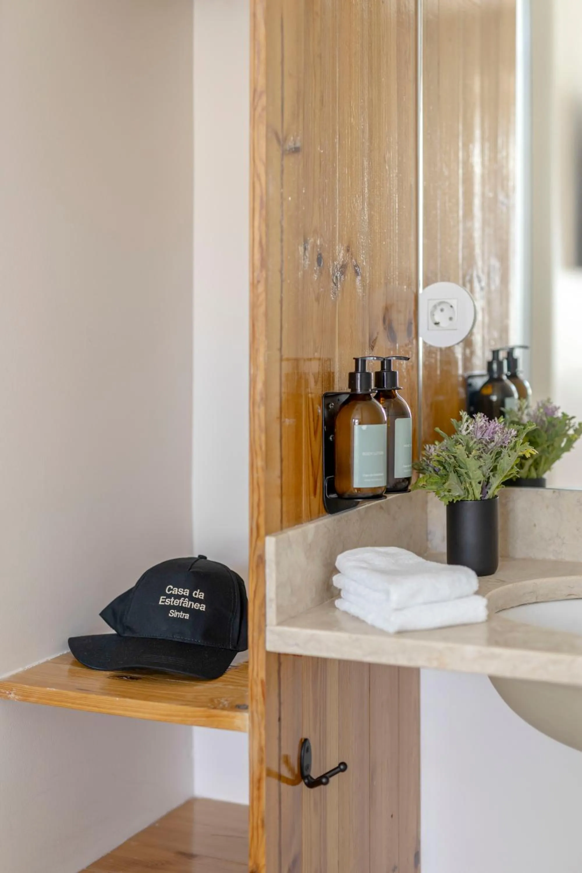 Bathroom in Casa da Estefânea