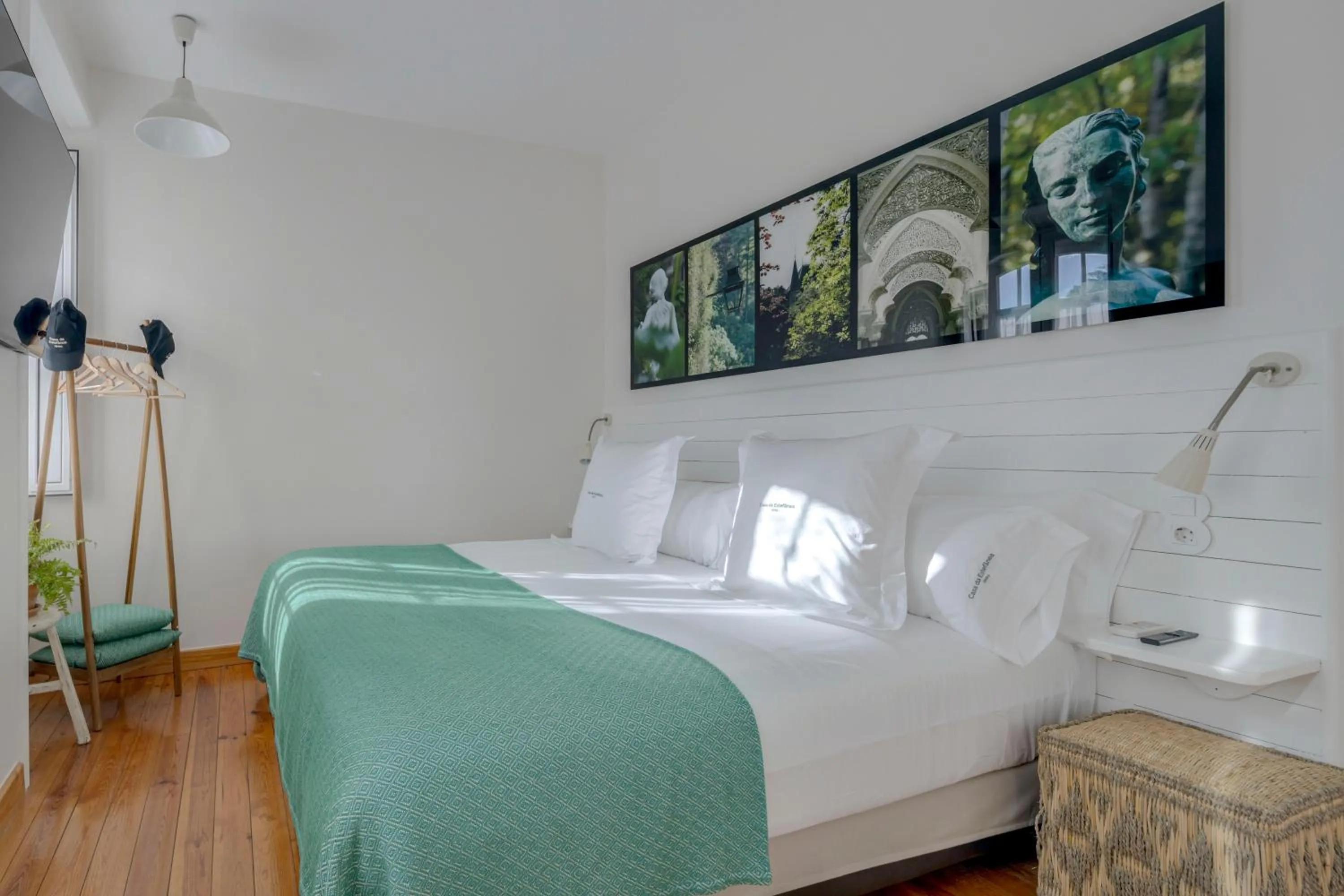 Bed in Casa da Estefânea