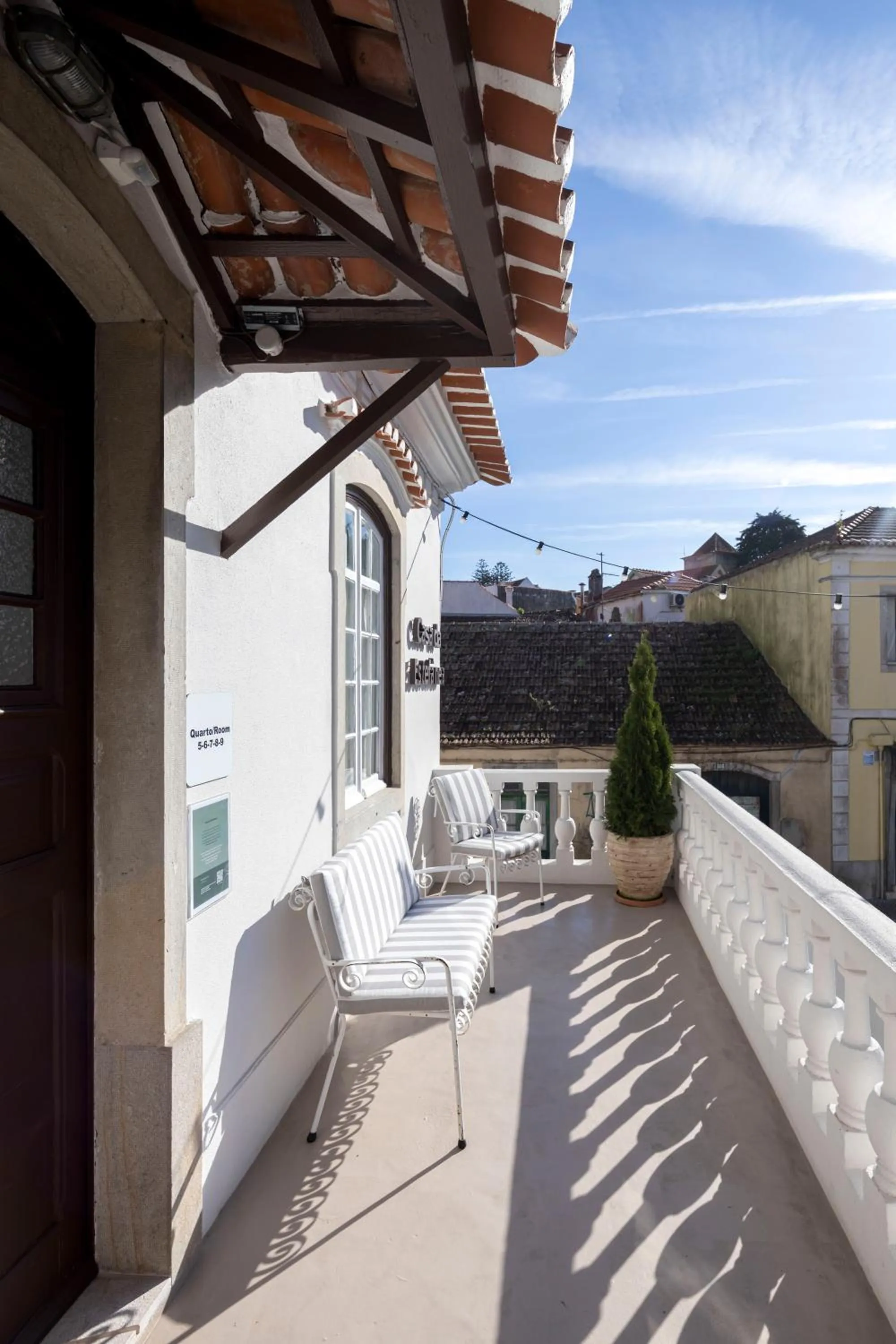 Balcony/Terrace in Casa da Estefânea