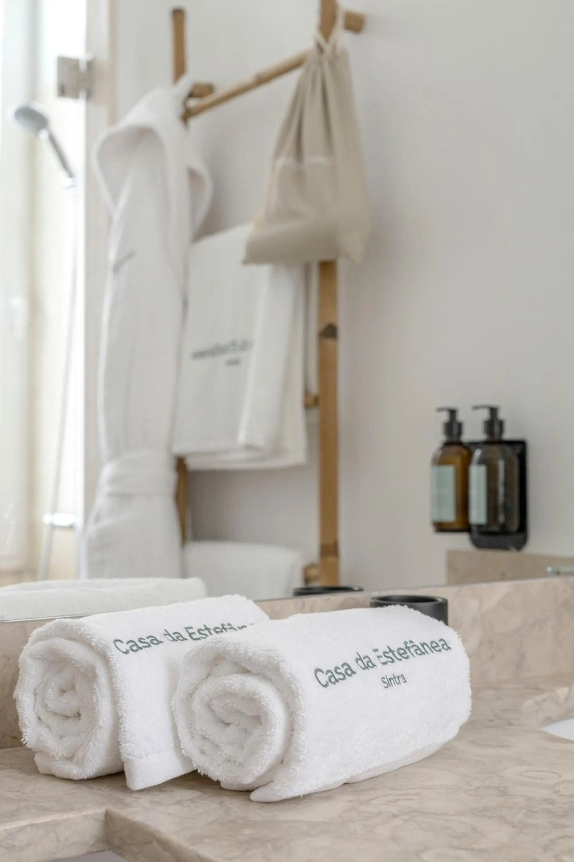 Bathroom in Casa da Estefânea