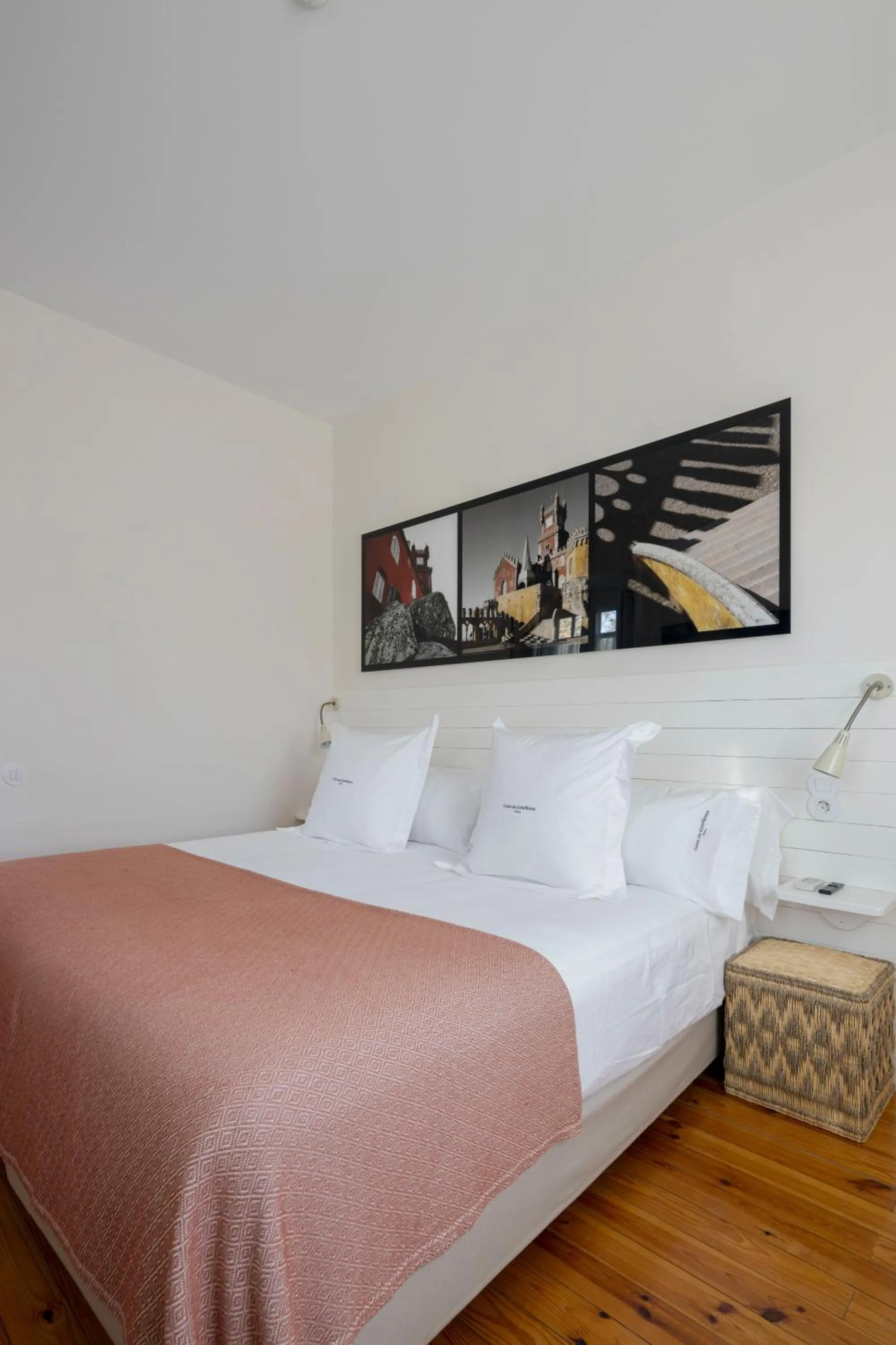 Bed in Casa da Estefânea