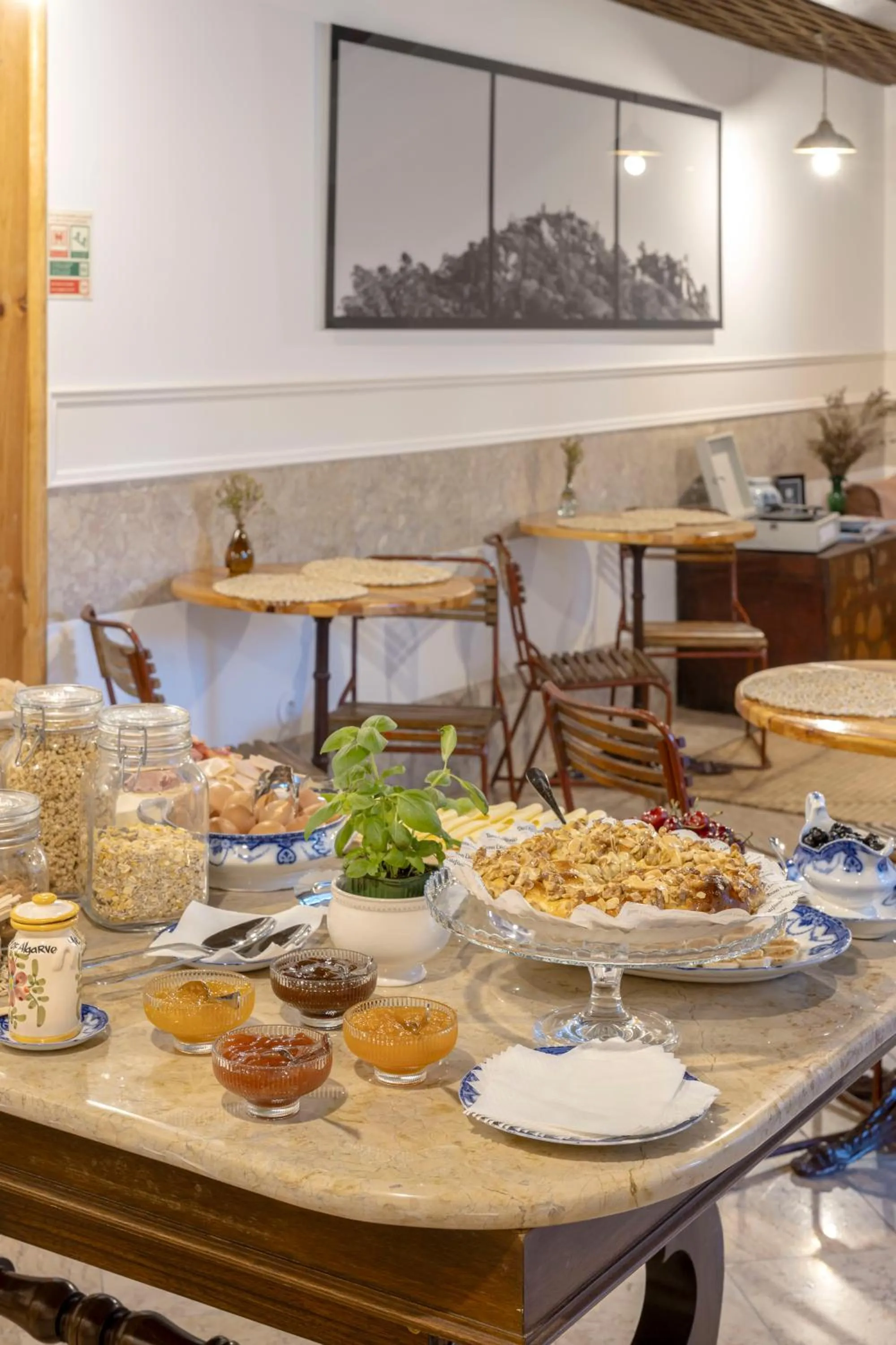 Food and drinks in Casa da Estefânea