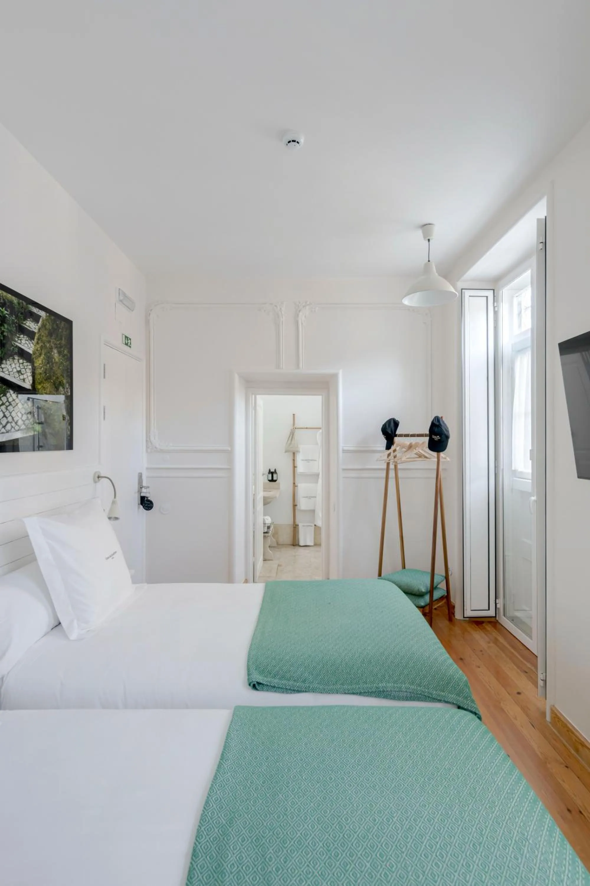 Bed in Casa da Estefânea