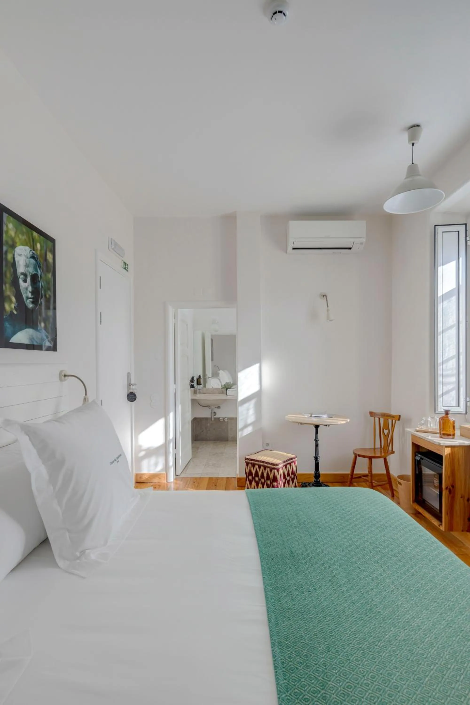 Bed in Casa da Estefânea