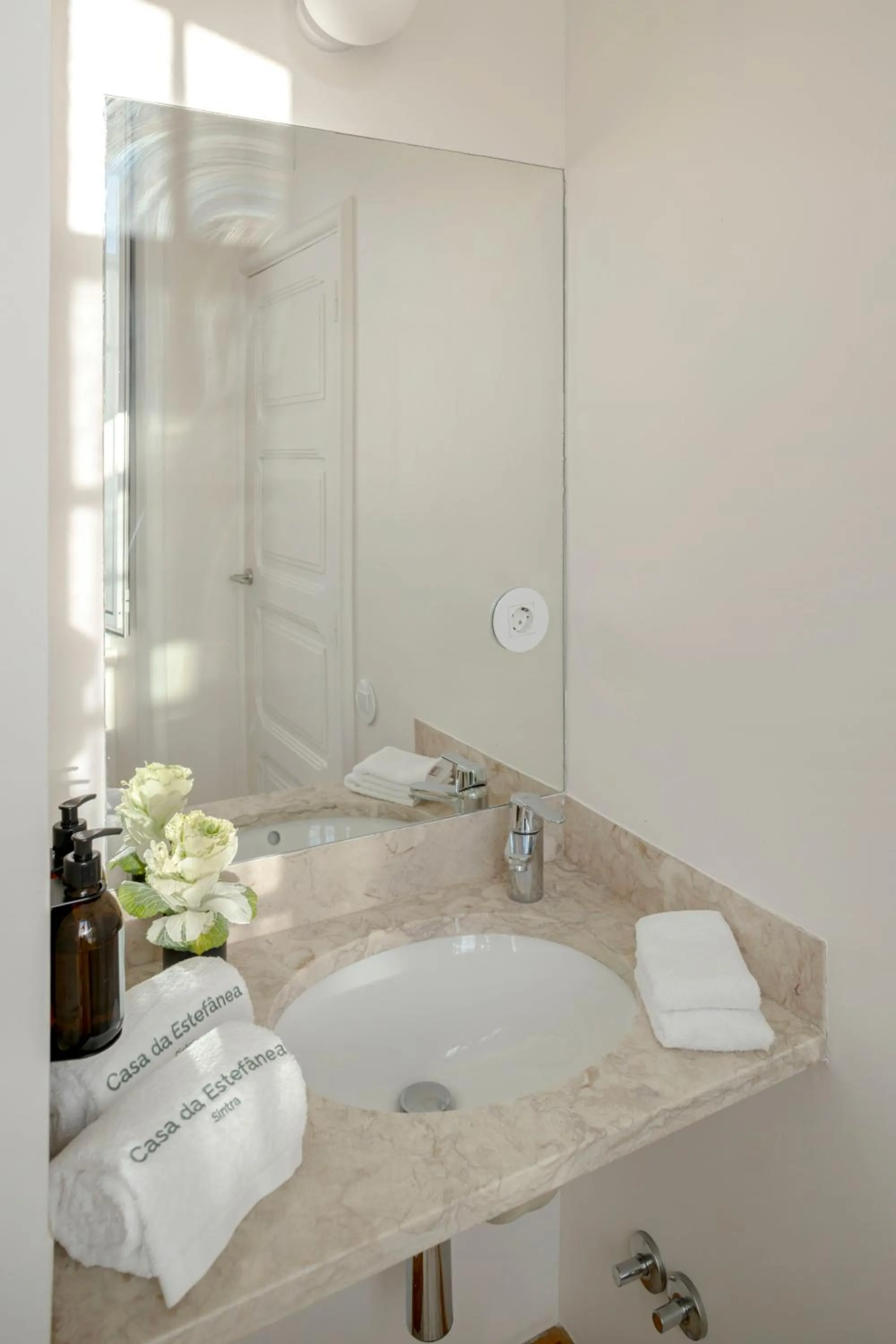 Bathroom in Casa da Estefânea