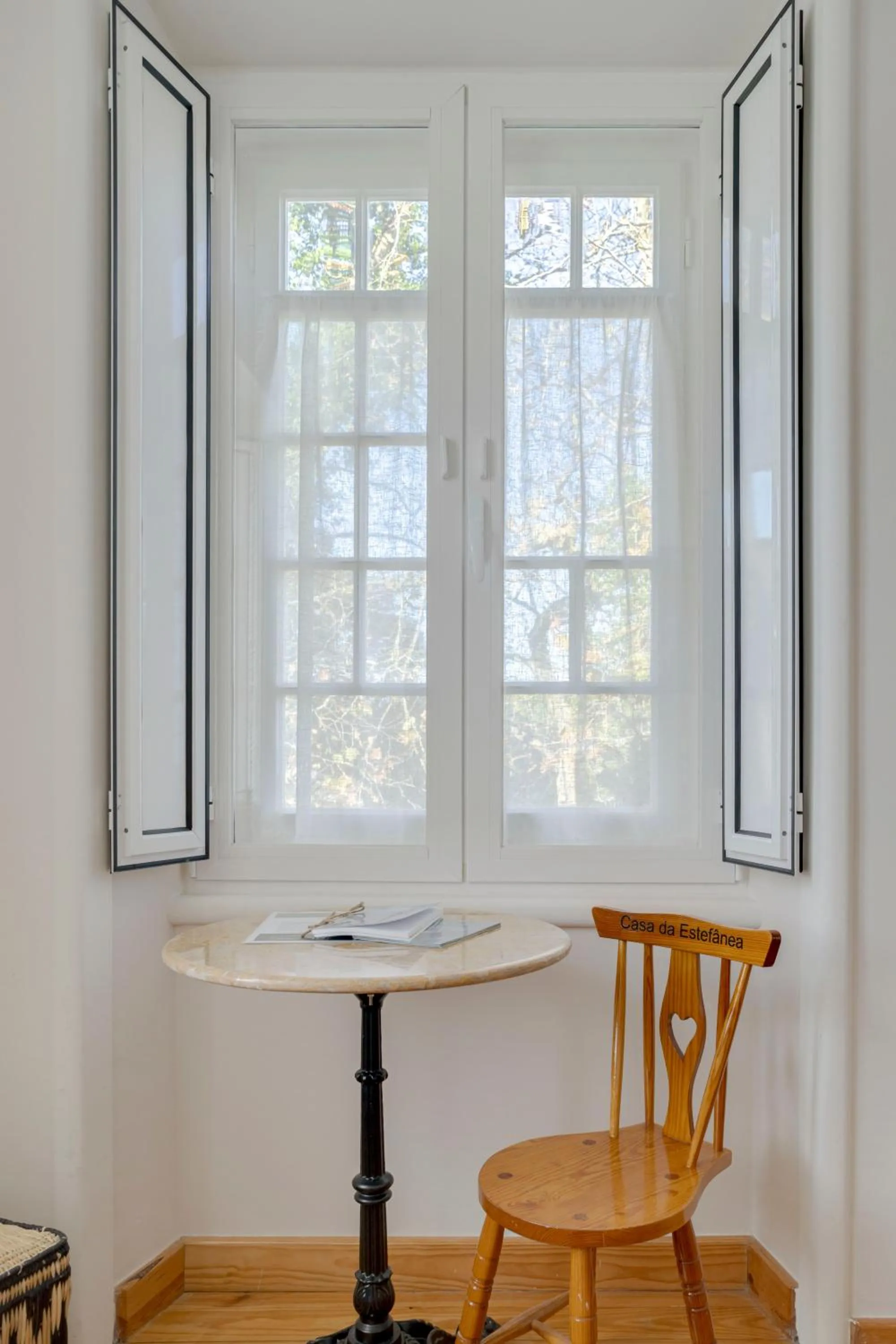 Decorative detail in Casa da Estefânea