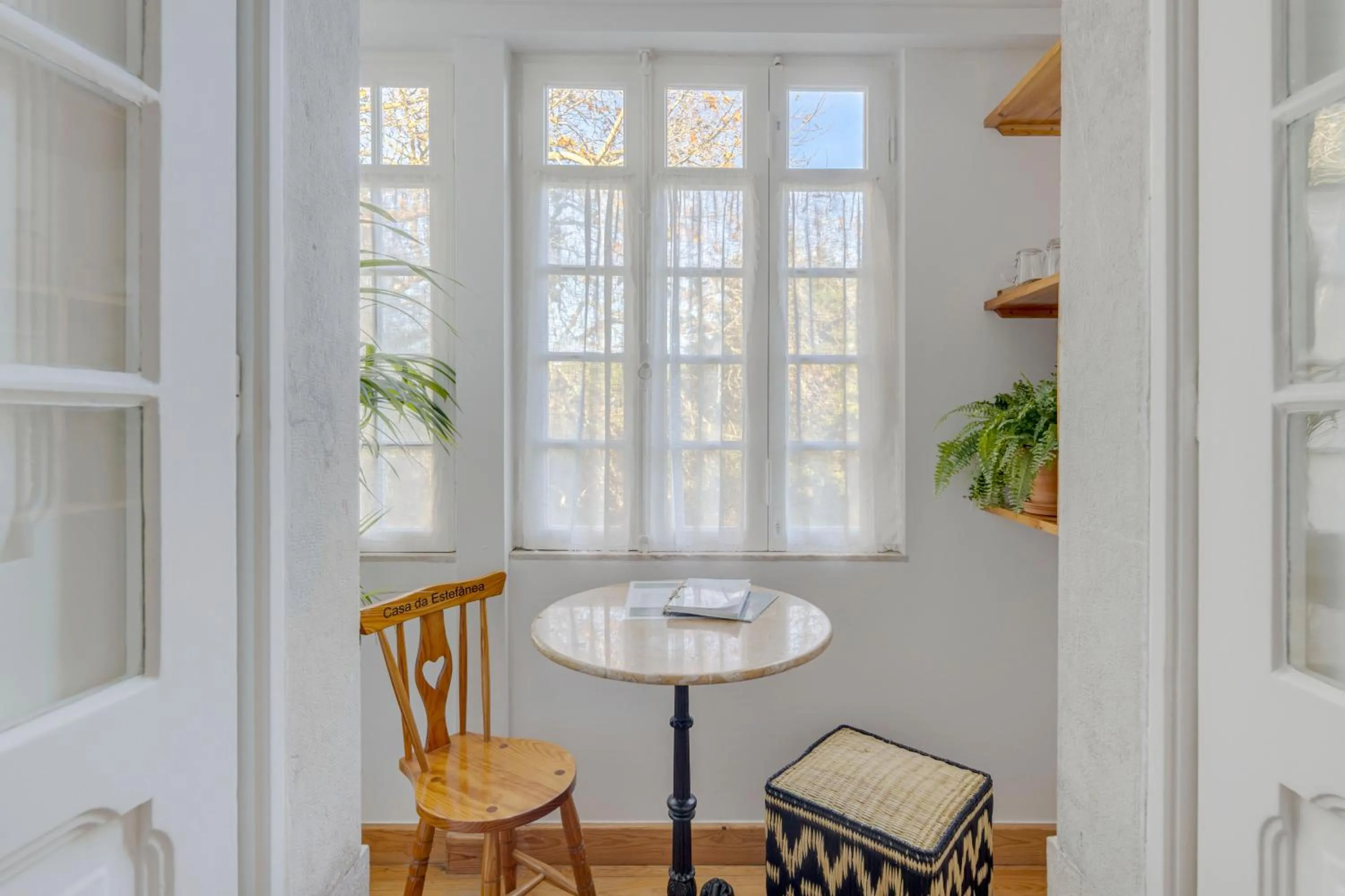 Decorative detail in Casa da Estefânea