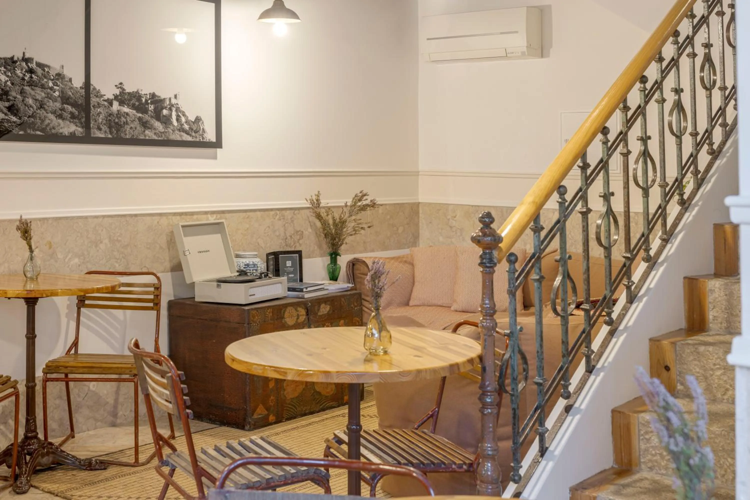 Living room in Casa da Estefânea