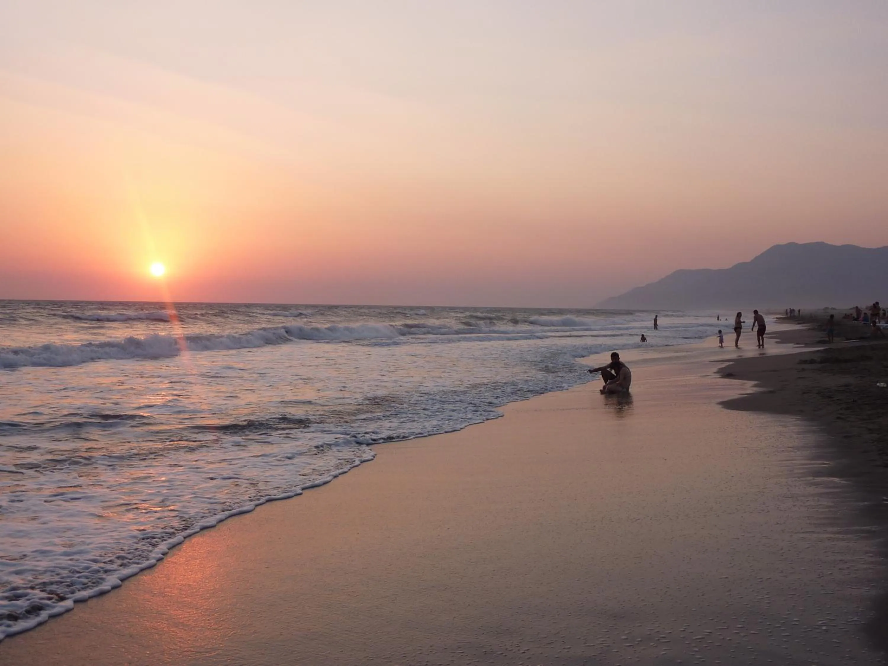 Beach in Dardanos Hotel